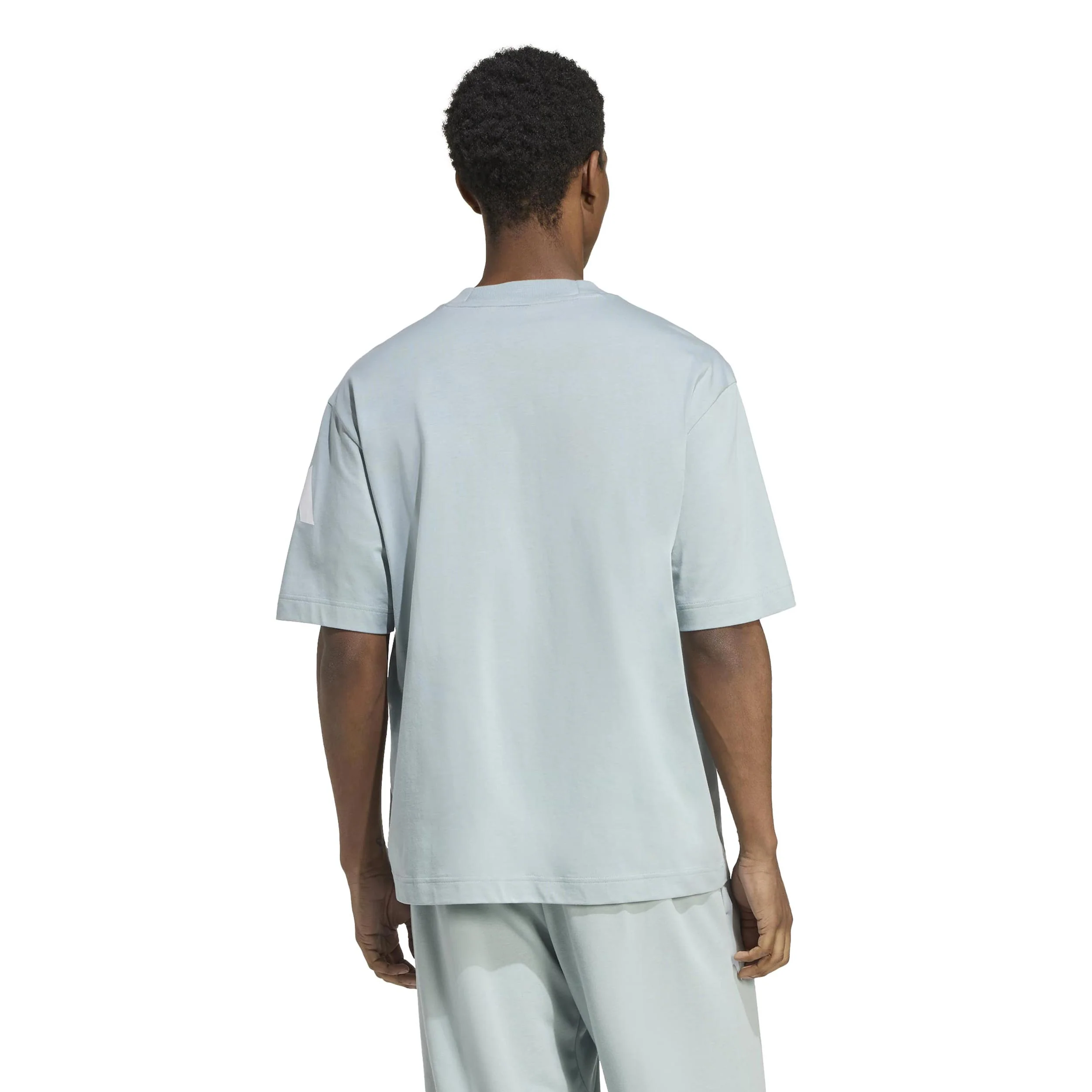 Essentials Loose Fit Camiseta de manga corta Hombres-salvia - Image 3
