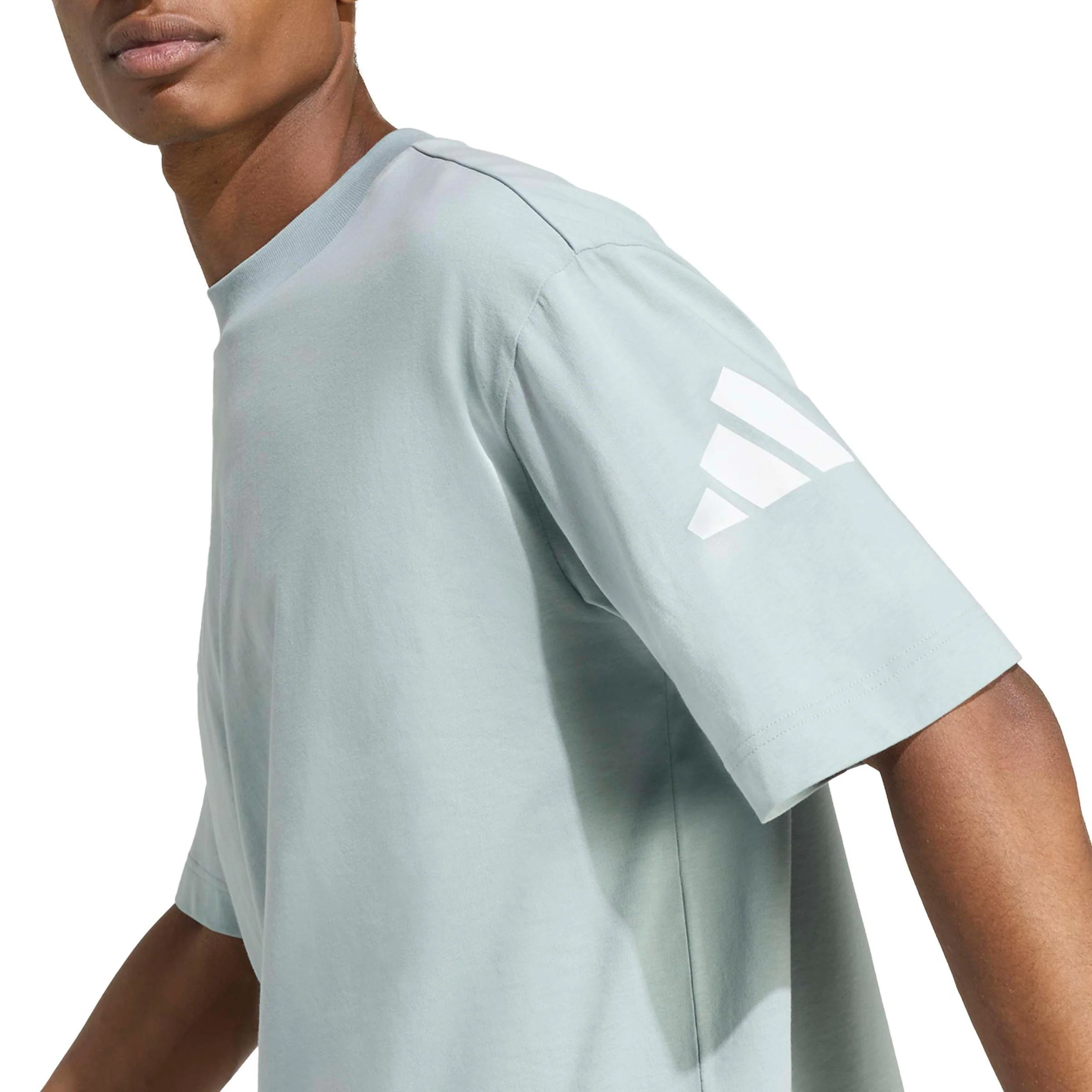 Essentials Loose Fit Camiseta de manga corta Hombres-salvia - Image 5