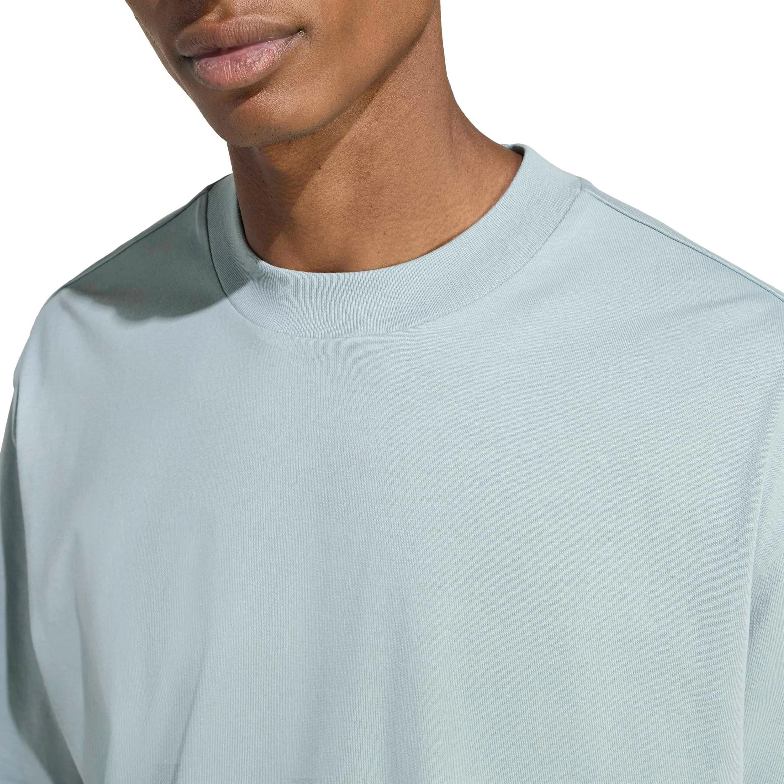 Essentials Loose Fit Camiseta de manga corta Hombres-salvia - Image 6