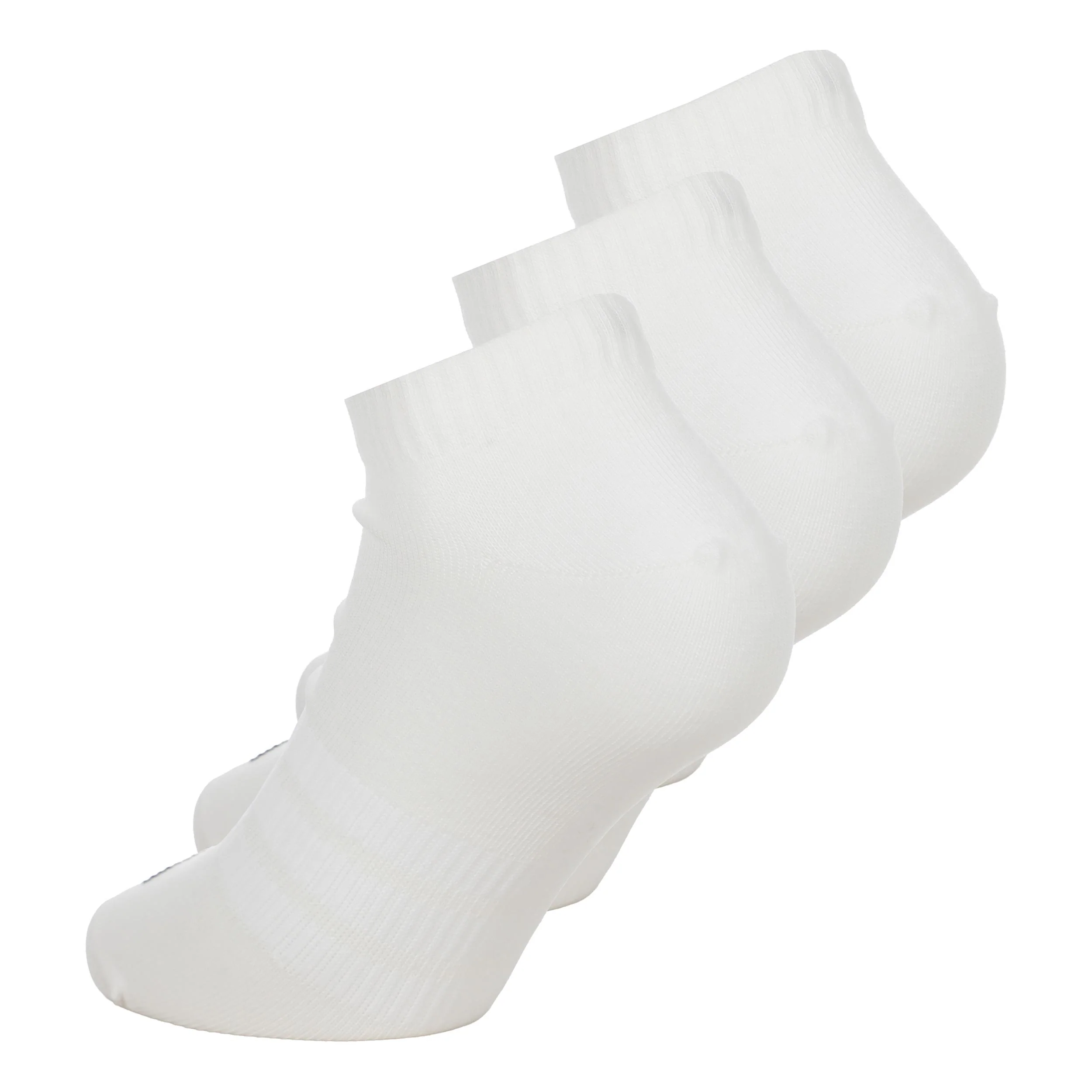 Essentials Low 3P Calcetines de tenis - Pack de 3 Unisex-blanco, negro - Image 2