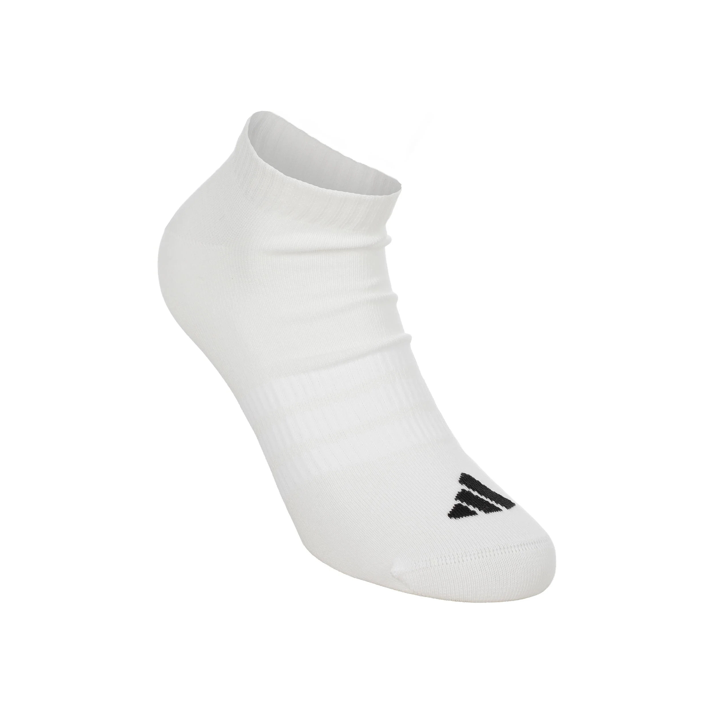 Essentials Low 3P Calcetines de tenis - Pack de 3 Unisex-blanco, negro - Image 3