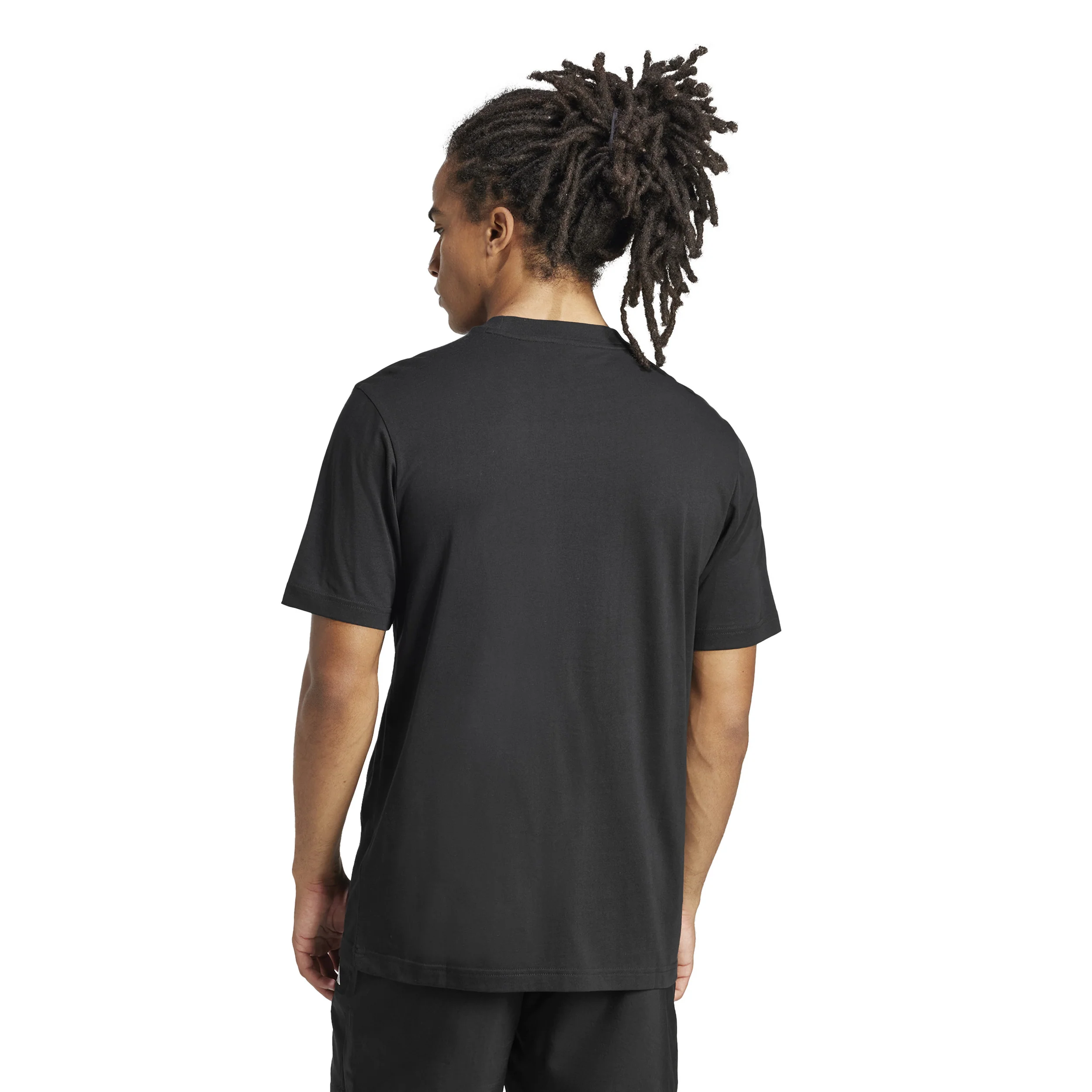 Essentials Small Logo Camiseta De Manga Corta Hombres-Negro - Image 3