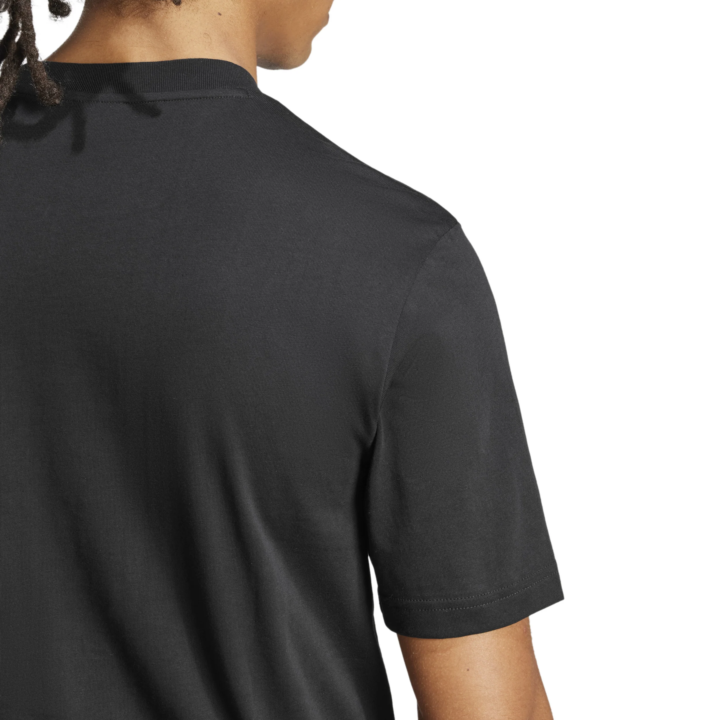 Essentials Small Logo Camiseta De Manga Corta Hombres-Negro - Image 6