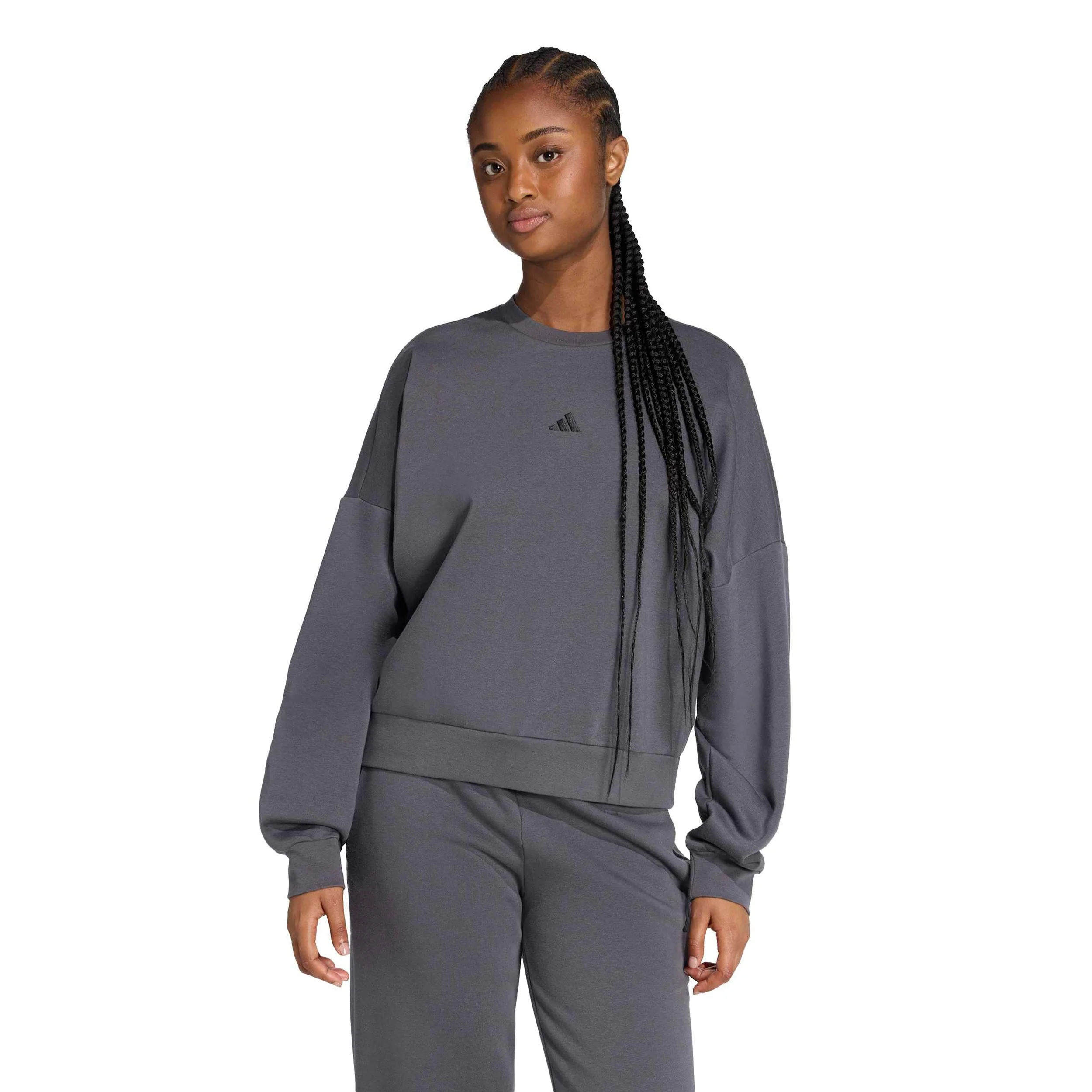 Essentials Sudadera Mujeres-gris, negro - Image 2