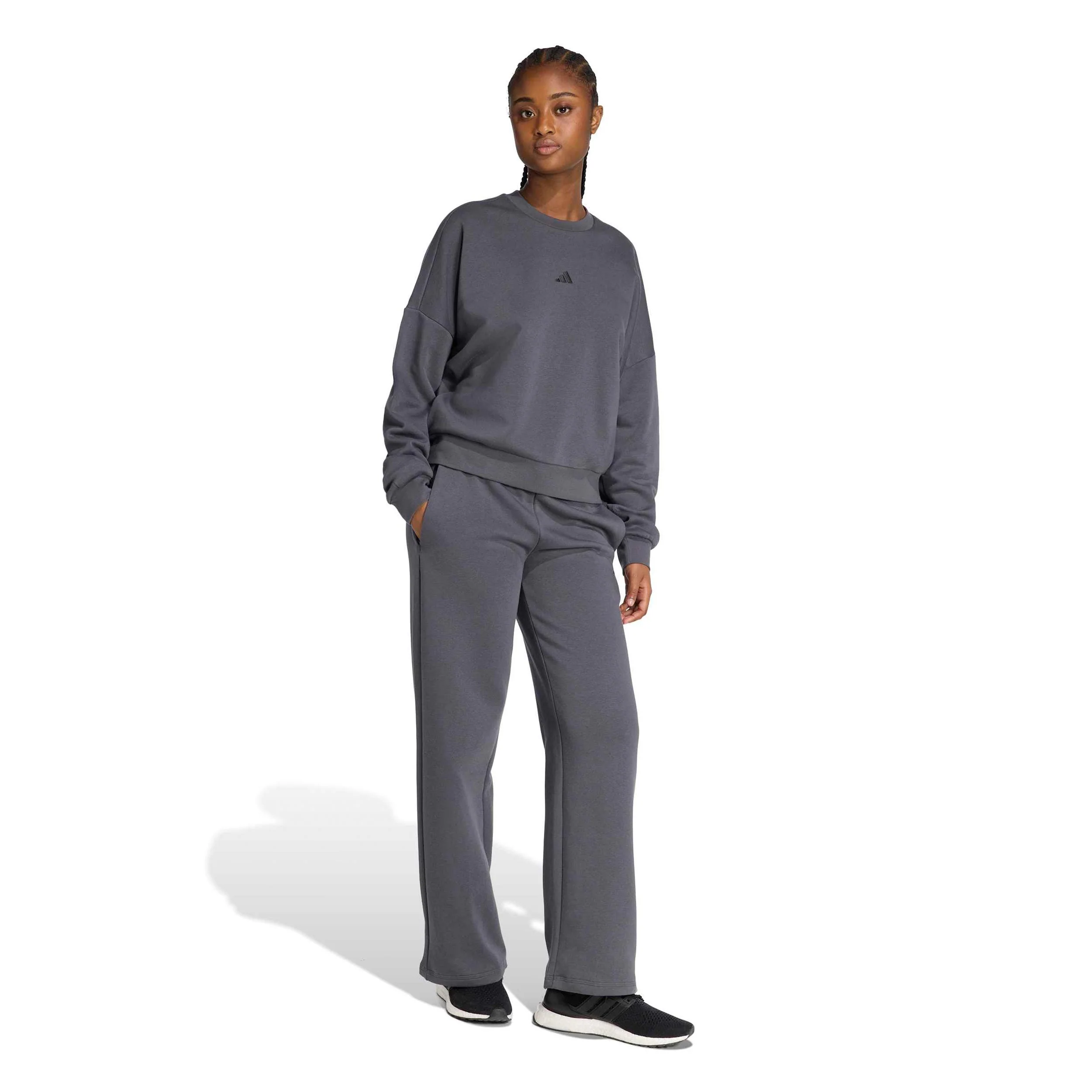 Essentials Sudadera Mujeres-gris, negro - Image 4