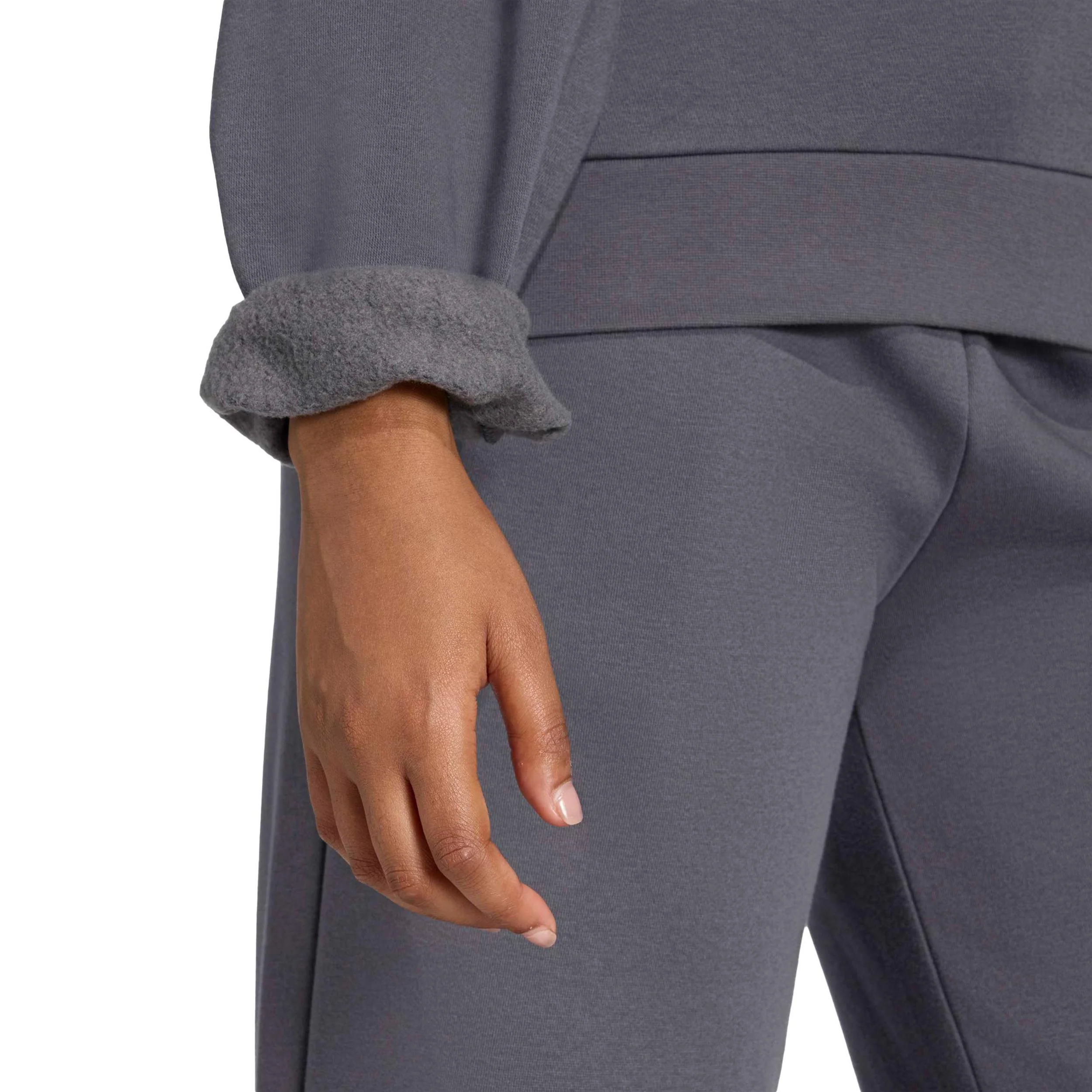 Essentials Sudadera Mujeres-gris, negro - Image 6