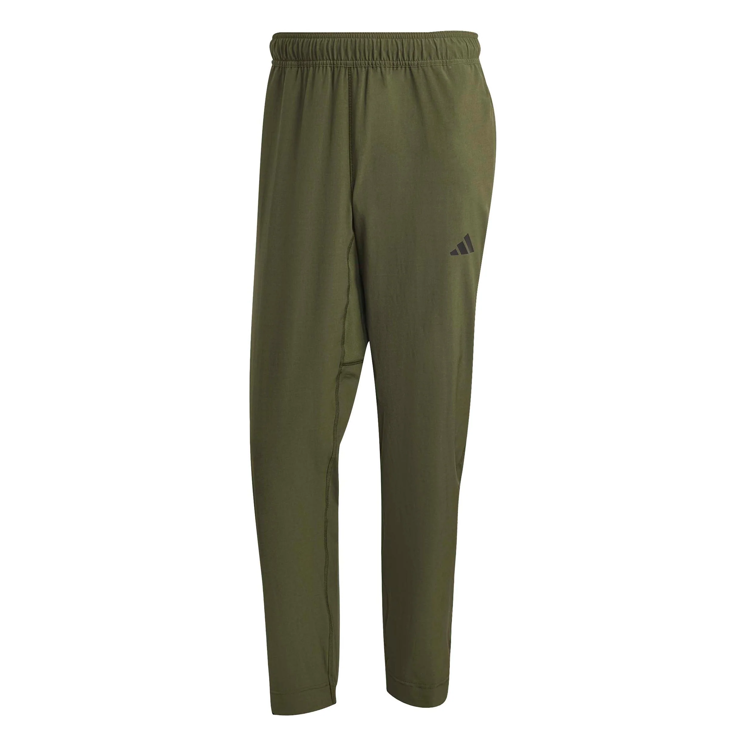 Essentials Woven Pantalón de entrenamiento Hombres-verde oscuro