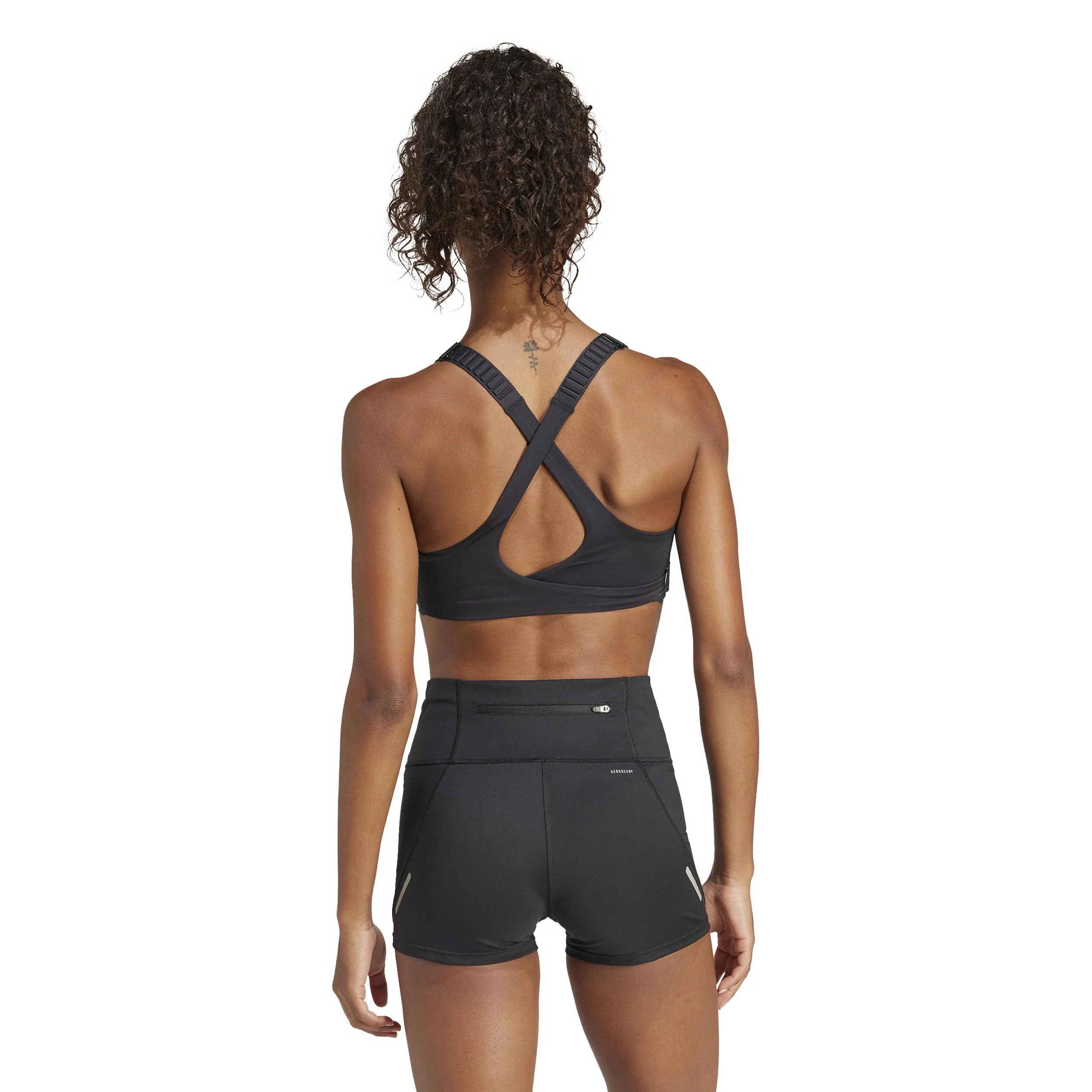 FastImpact Luxe Run High Support Sujetador deportivo Mujeres - negro - Image 4