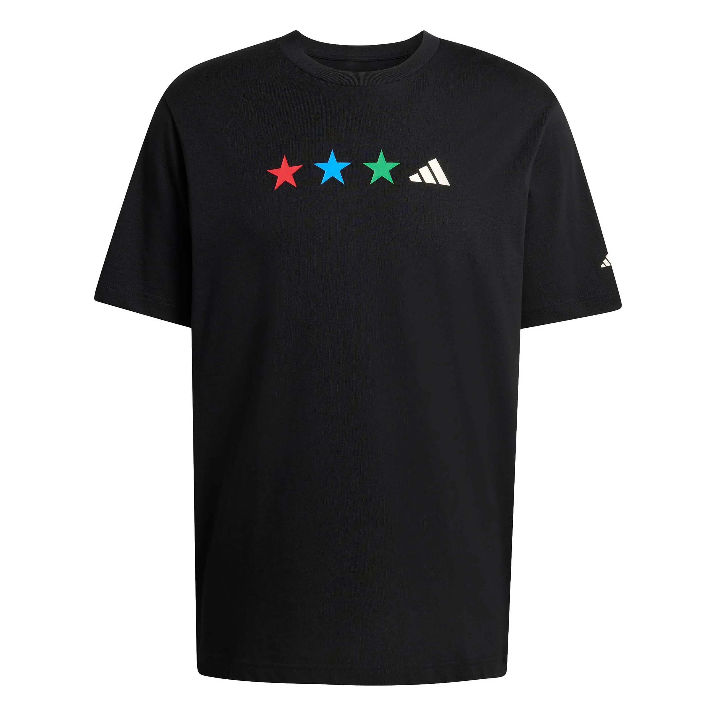 FIFA WC MAP Graphic Camiseta de manga corta Hombres - negro, multicolor