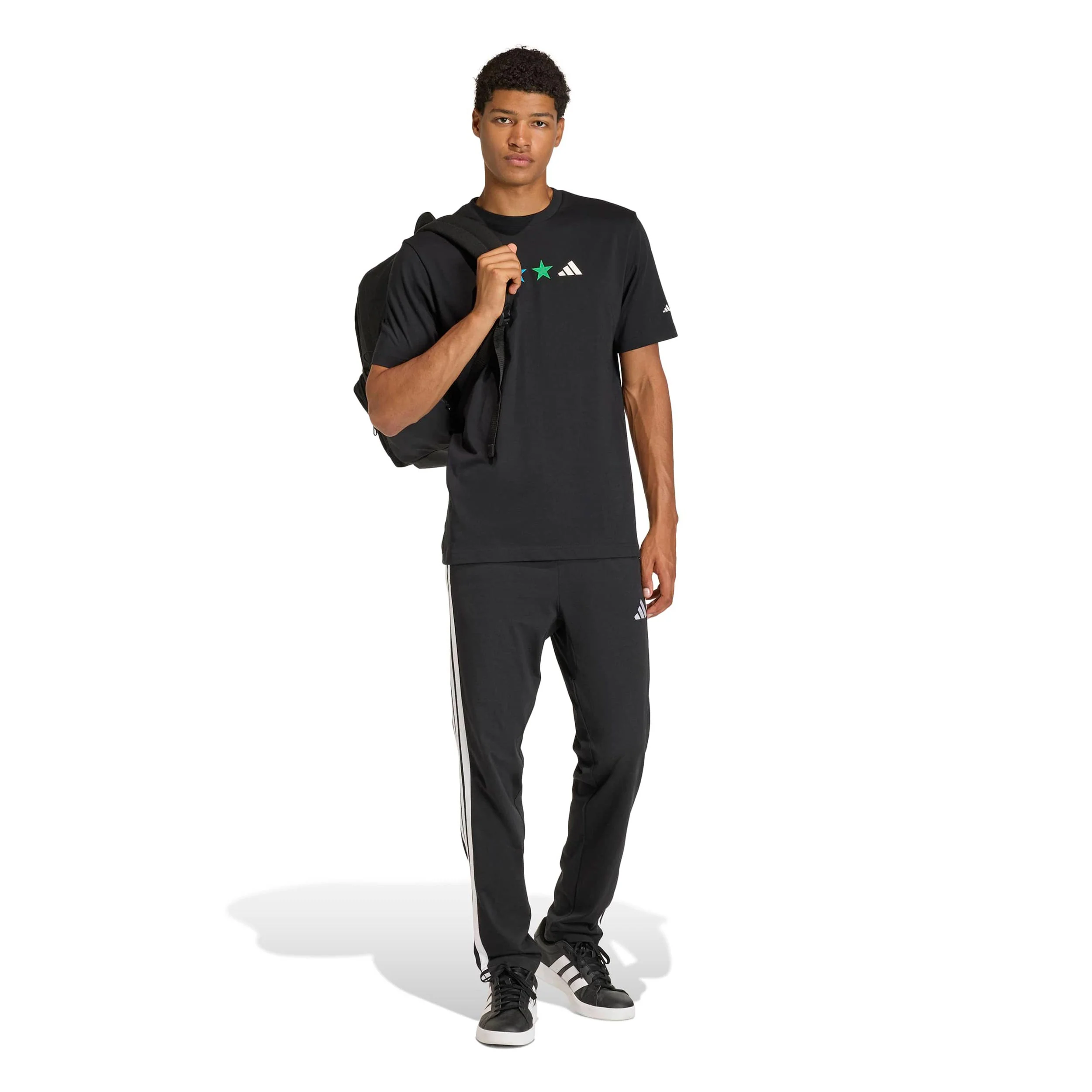 FIFA WC MAP Graphic Camiseta de manga corta Hombres - negro, multicolor - Image 4