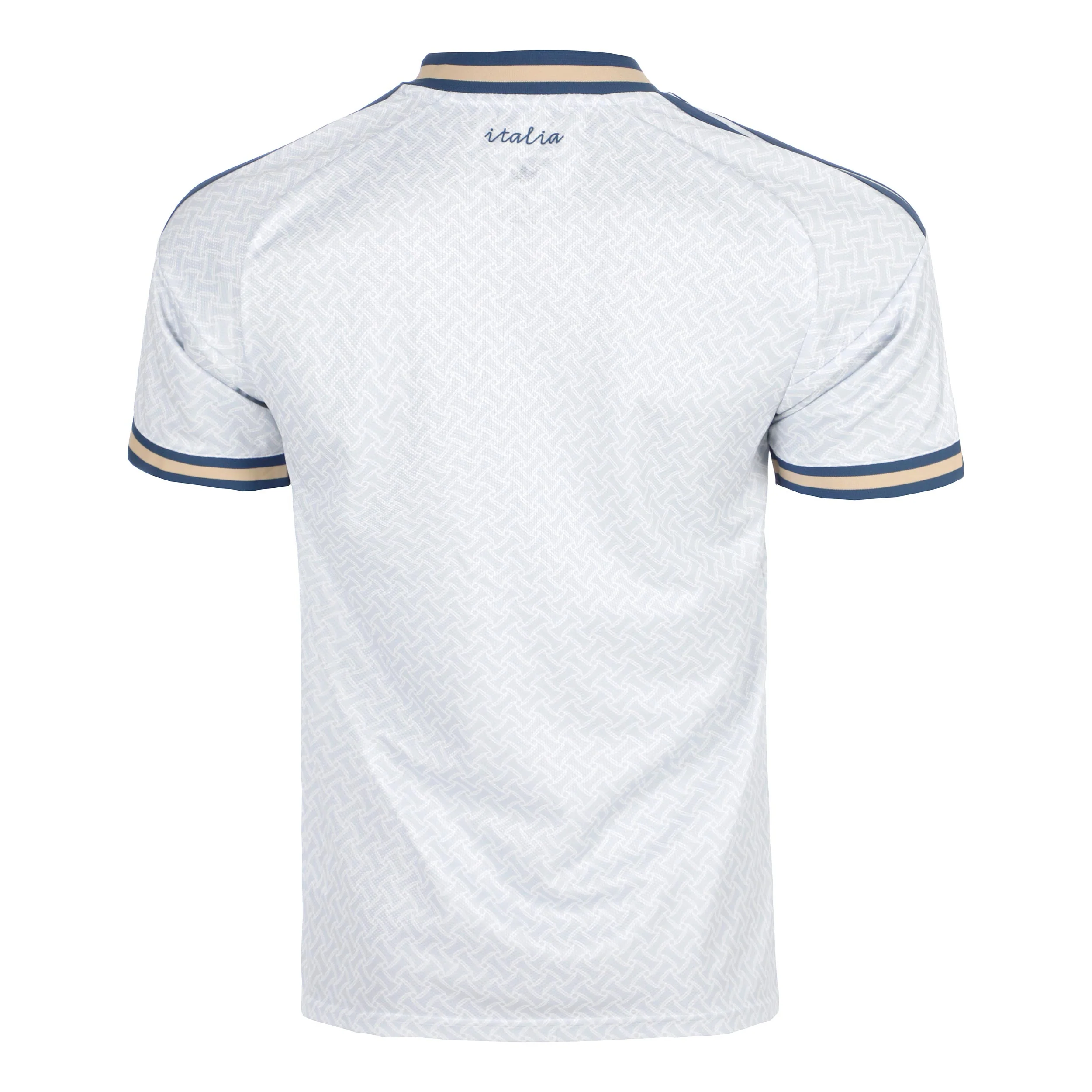 FIGC Away Camiseta de manga corta Hombres-azul - Image 2