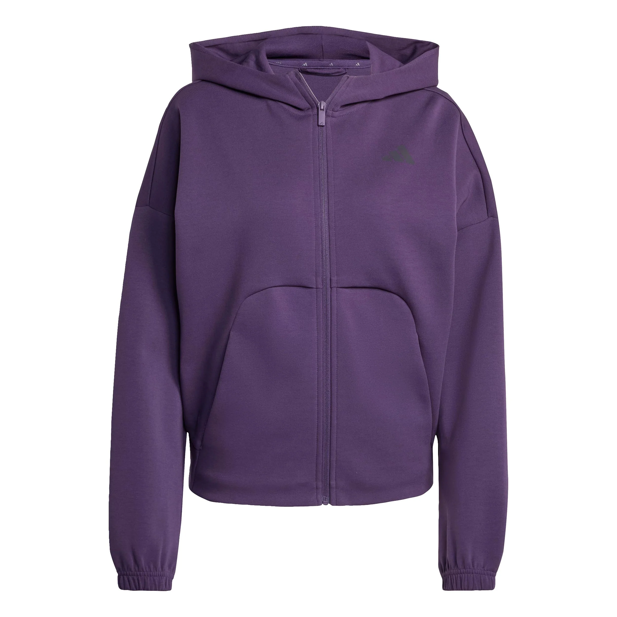 Fit SL Full-Zip Sudadera con cremallera Mujeres-lila
