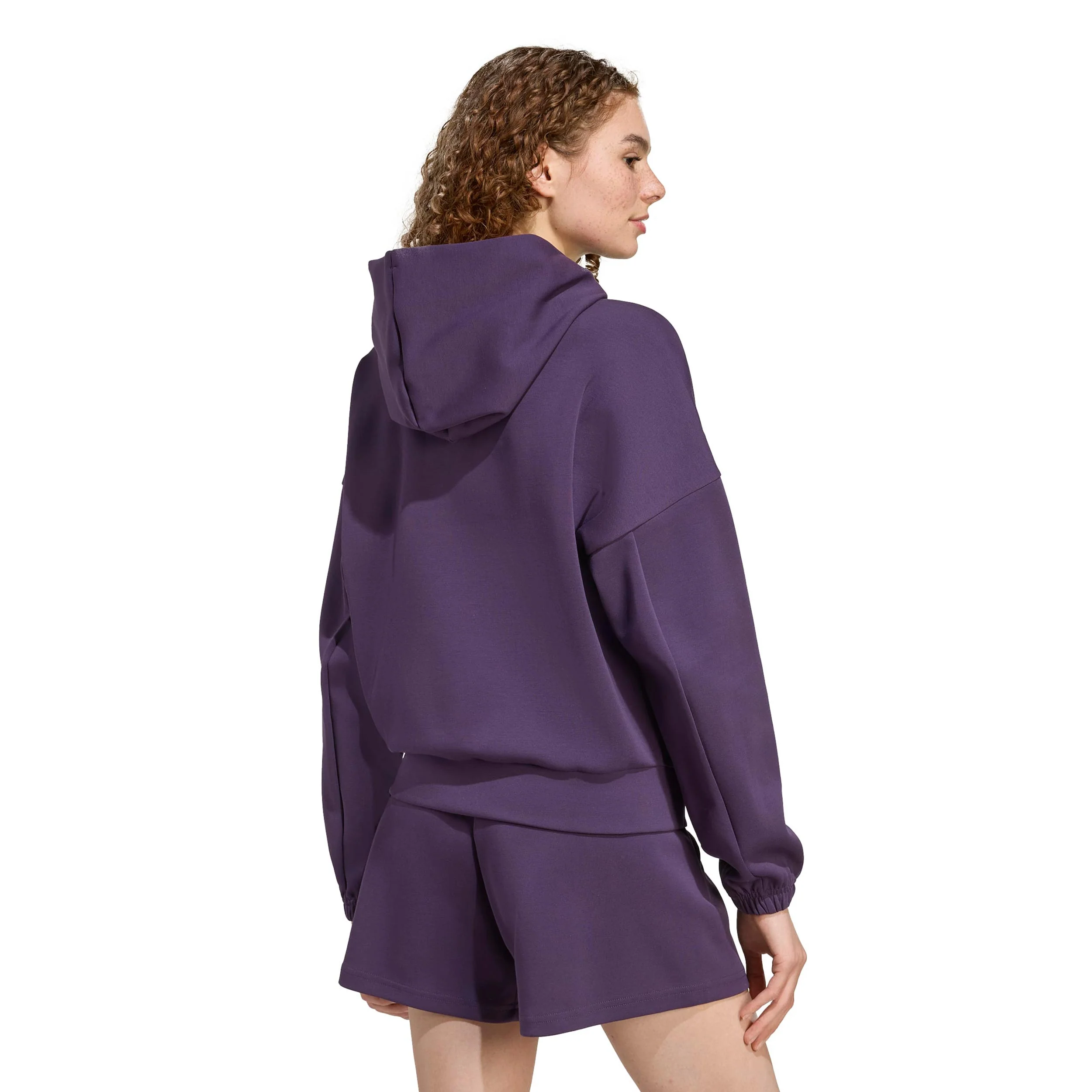 Fit SL Full-Zip Sudadera con cremallera Mujeres-lila - Image 3