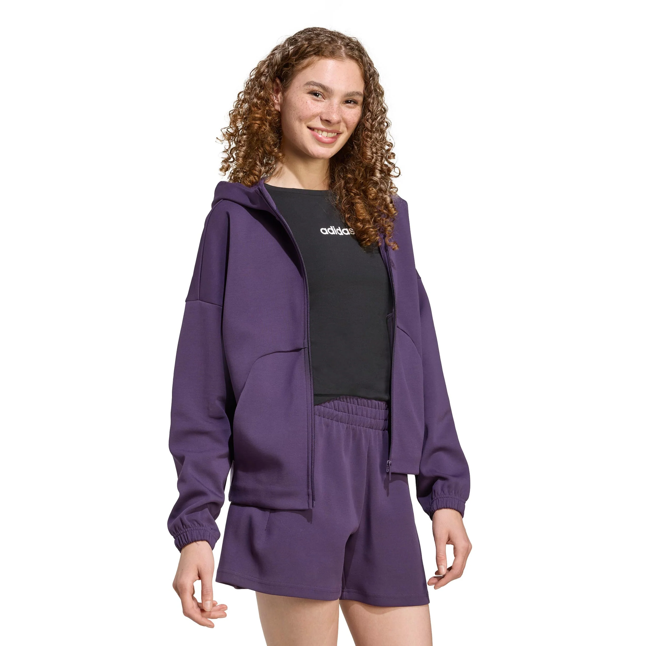 Fit SL Full-Zip Sudadera con cremallera Mujeres-lila - Image 4