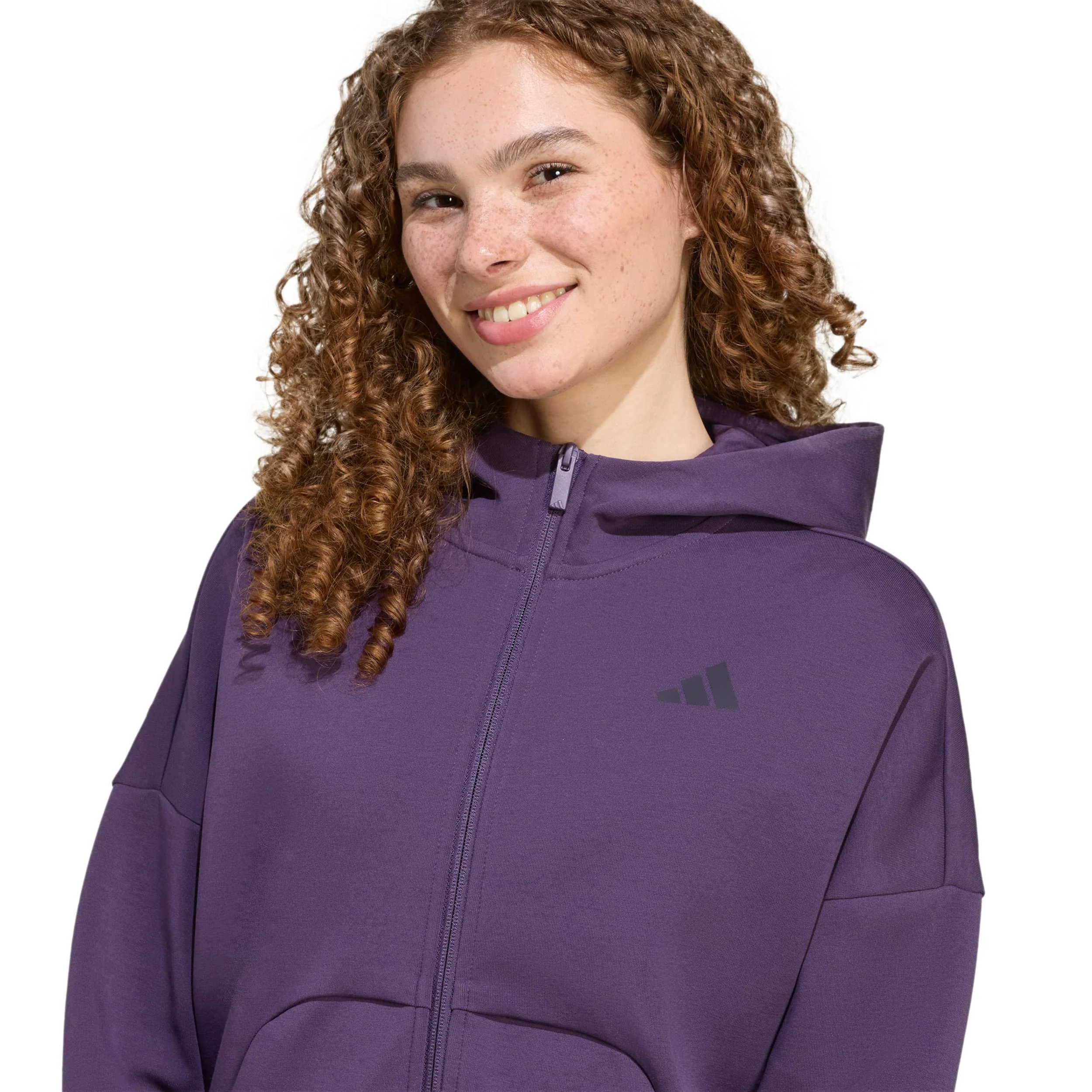 Fit SL Full-Zip Sudadera con cremallera Mujeres-lila - Image 5