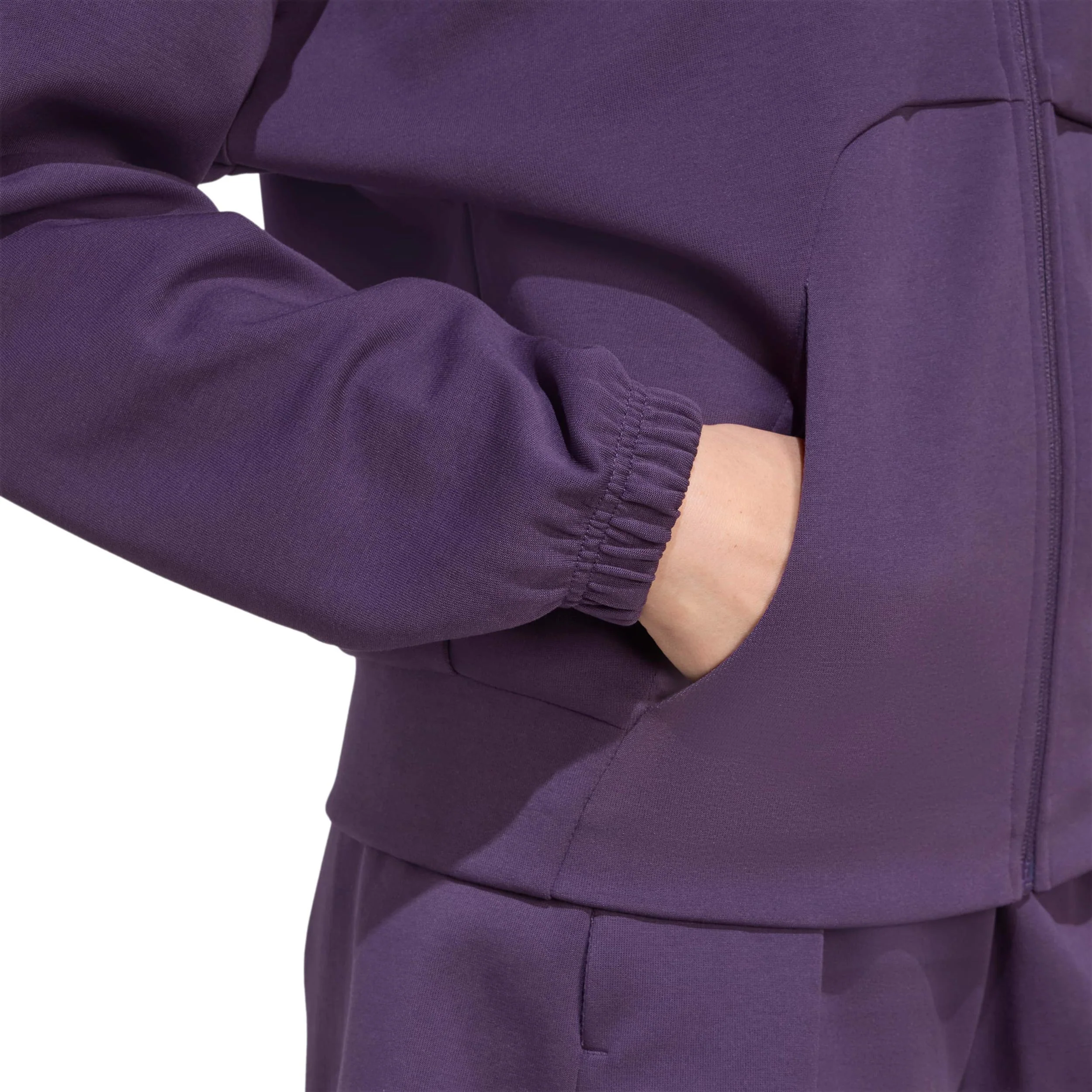 Fit SL Full-Zip Sudadera con cremallera Mujeres-lila - Image 6