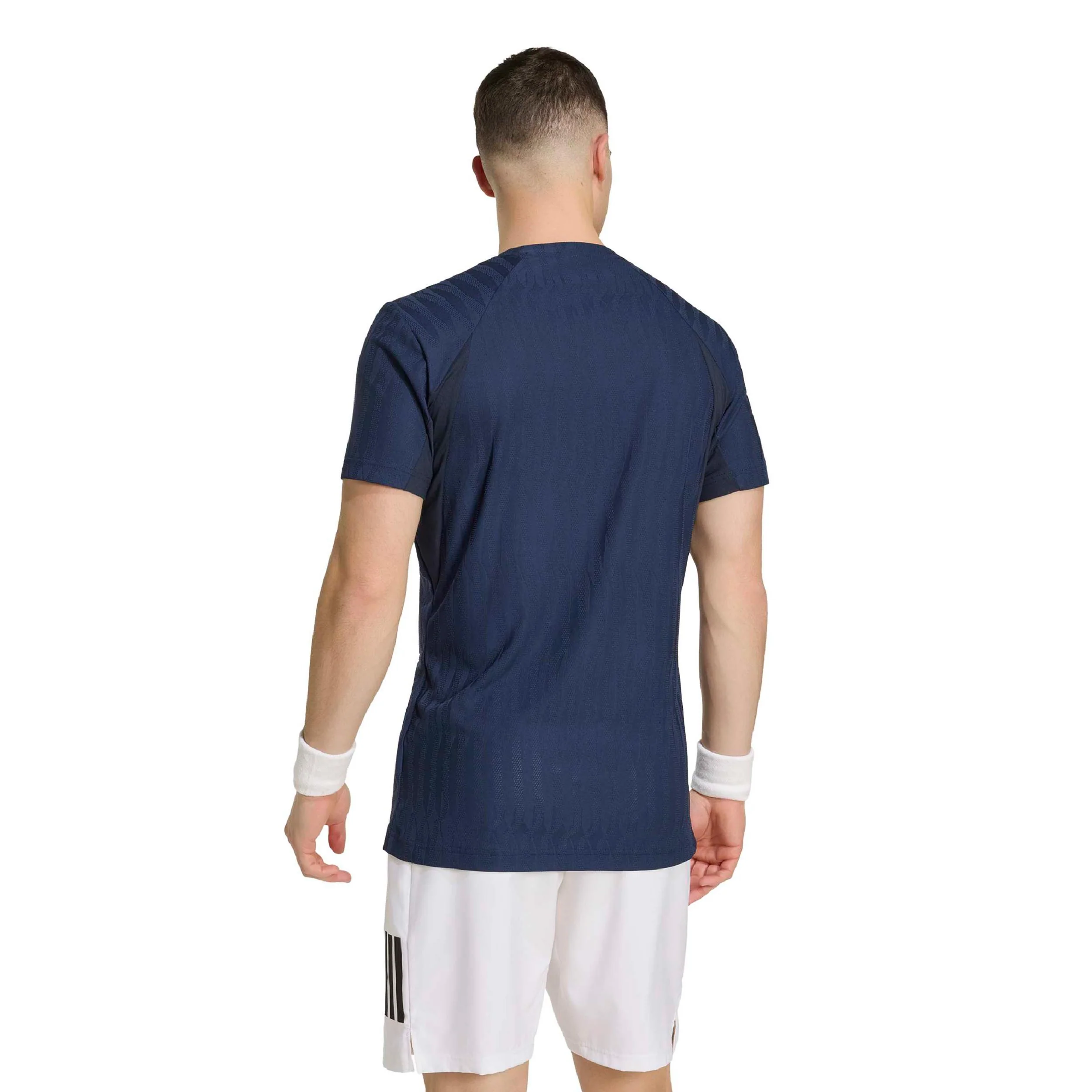 Freelift Camiseta de manga corta Hombres - azul oscuro, blanco - Image 3