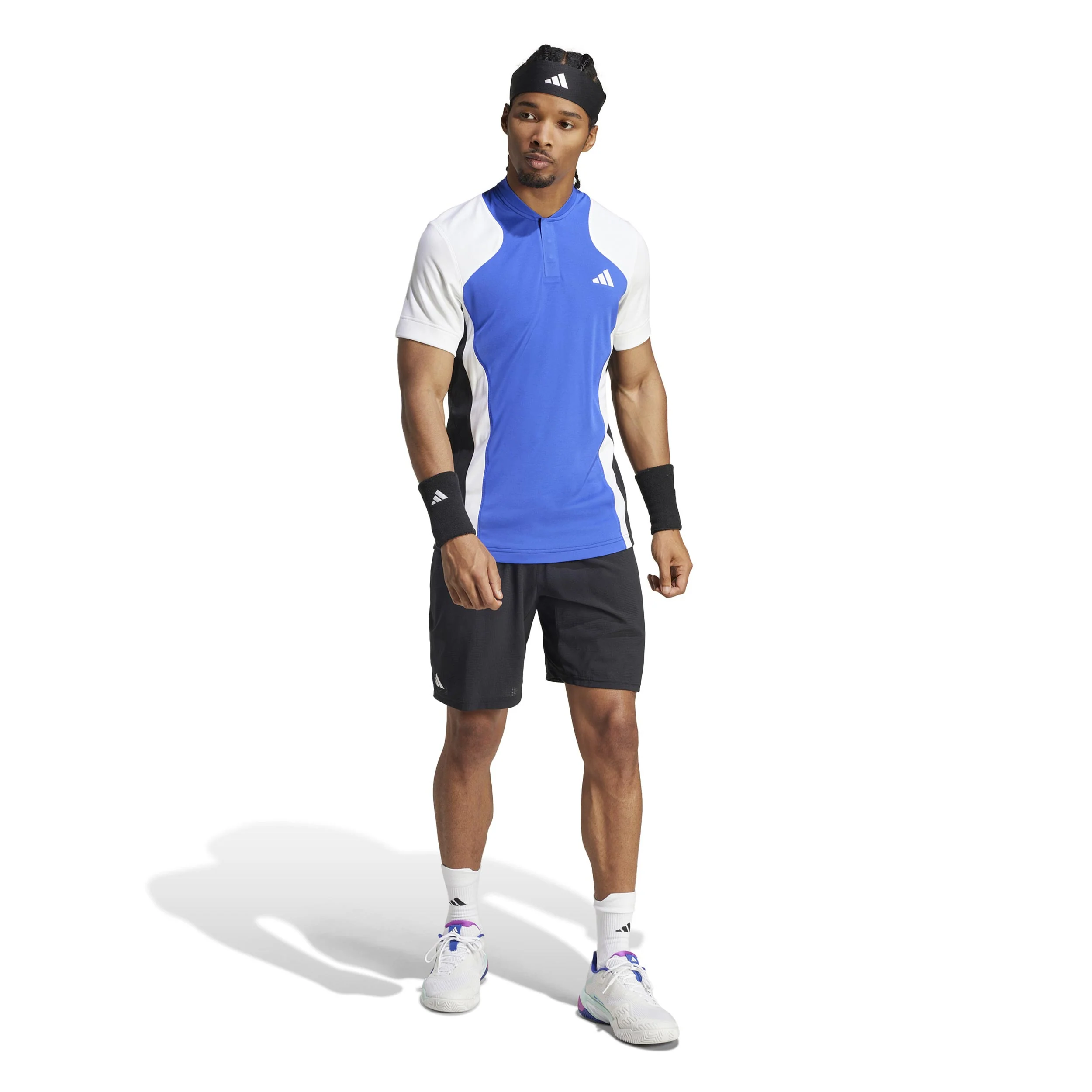 Freelift FR Pro Polo Hombres-Azul,Multicolor - Image 4
