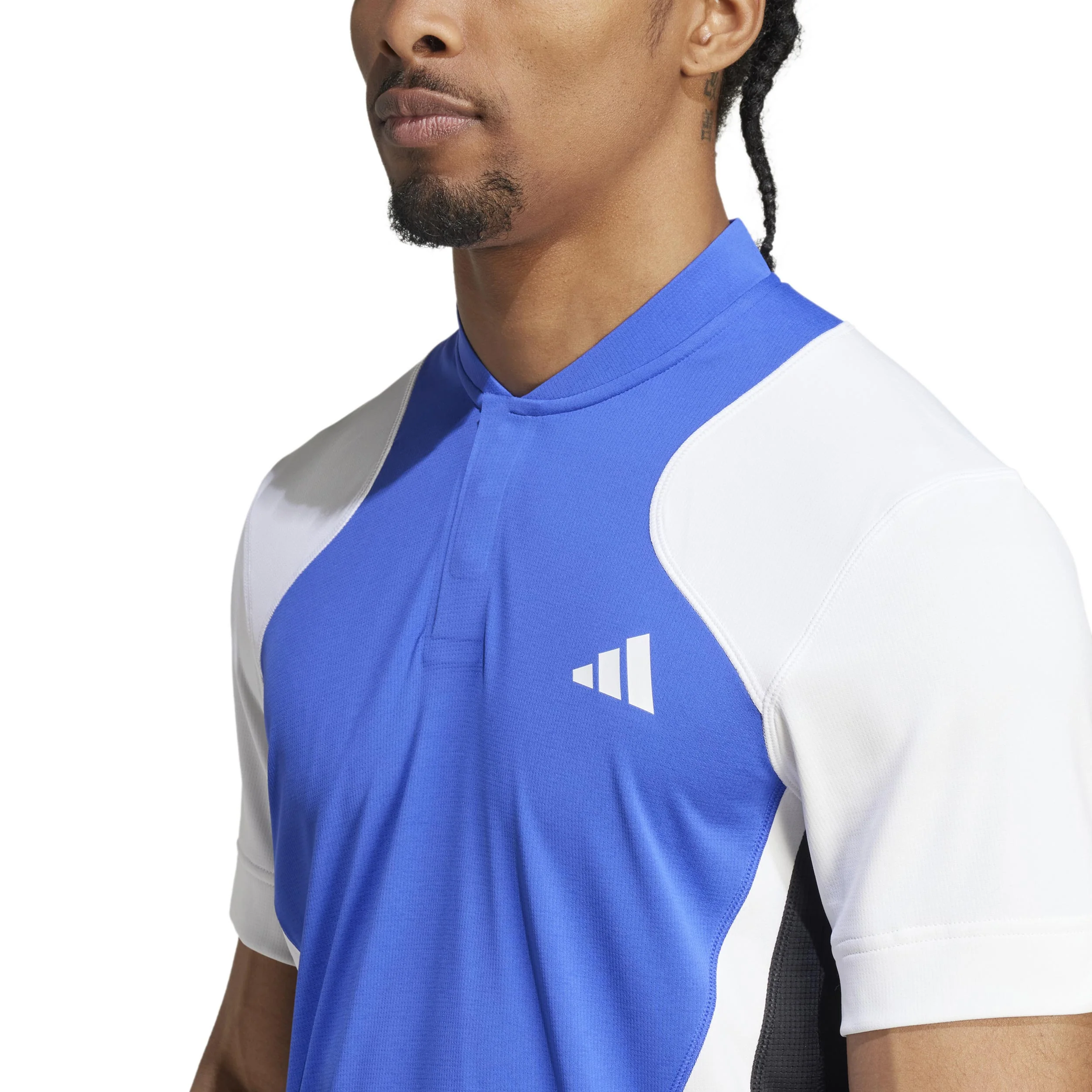 Freelift FR Pro Polo Hombres-Azul,Multicolor - Image 6