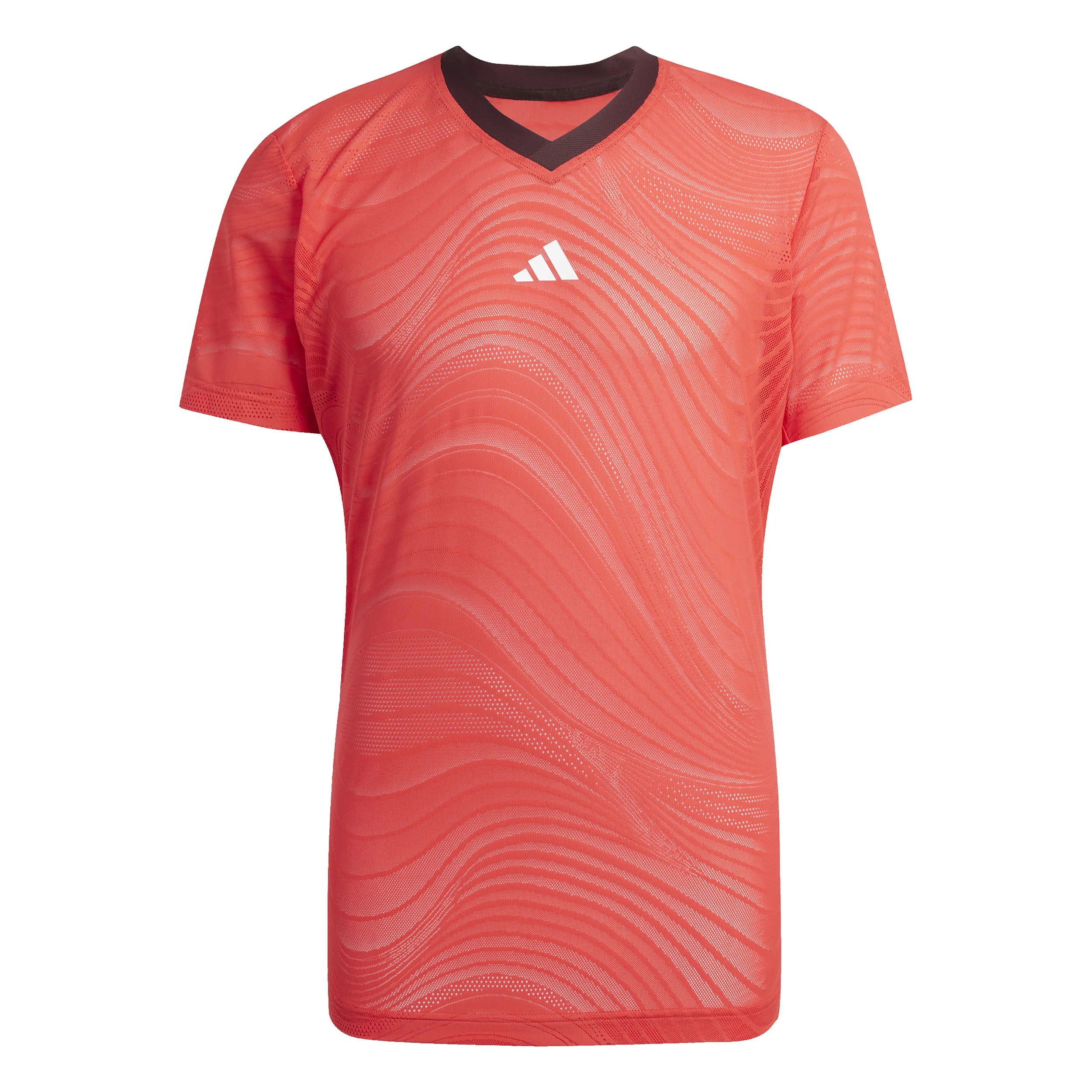 Freelift Mesh Pro Camiseta De Manga Corta Hombres-Rojo