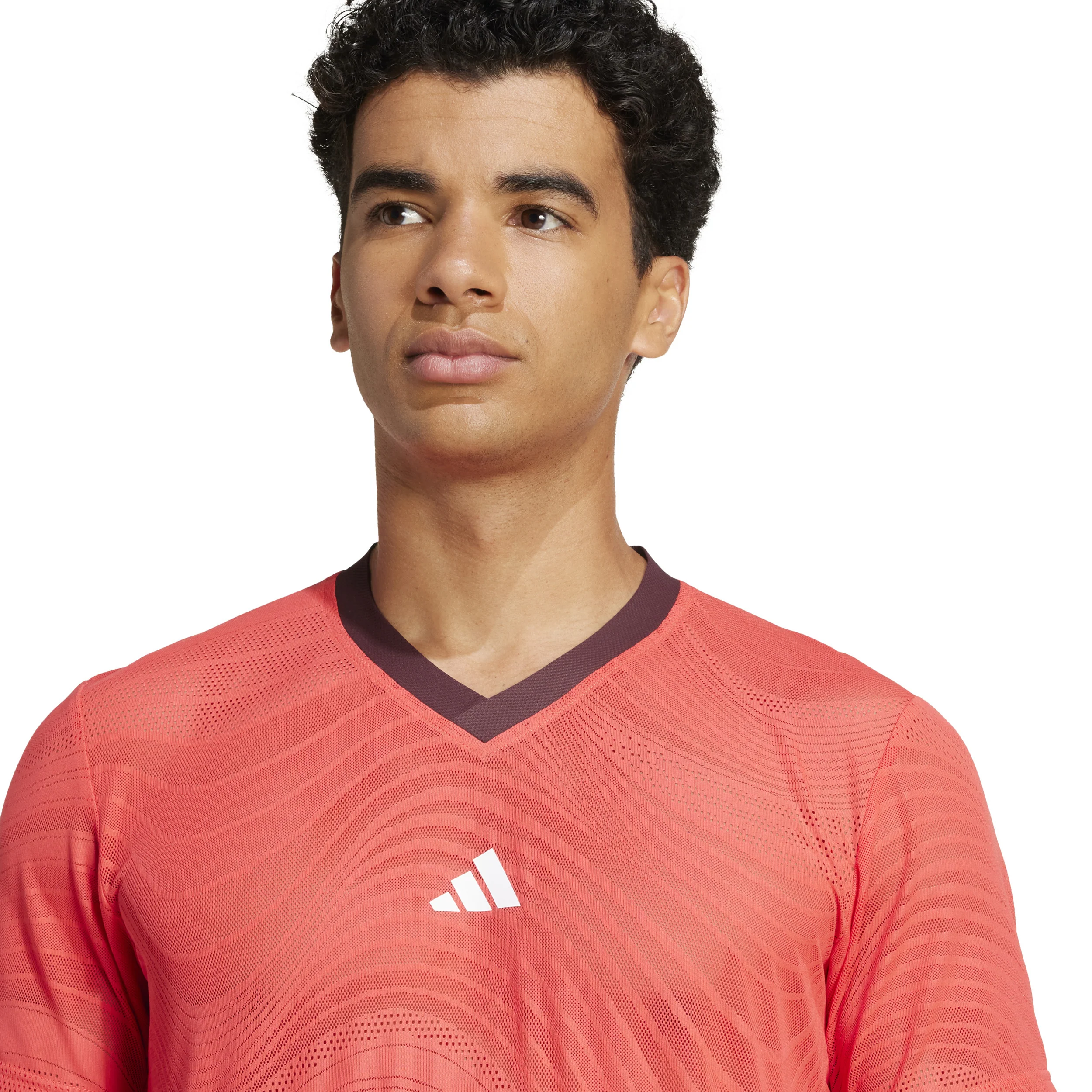 Freelift Mesh Pro Camiseta De Manga Corta Hombres-Rojo - Image 5