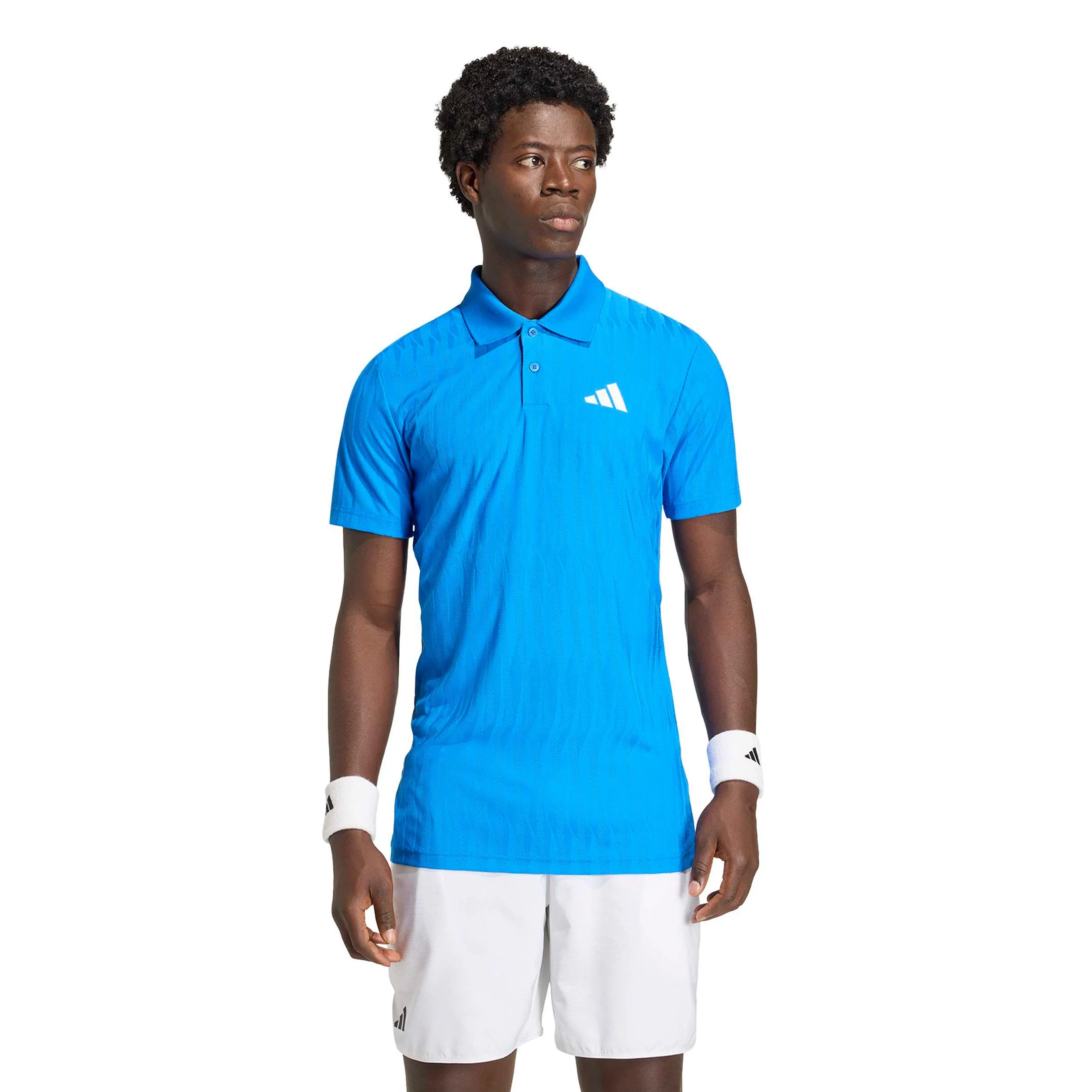 Freelift Polo Hombres - azul, blanco - Image 2
