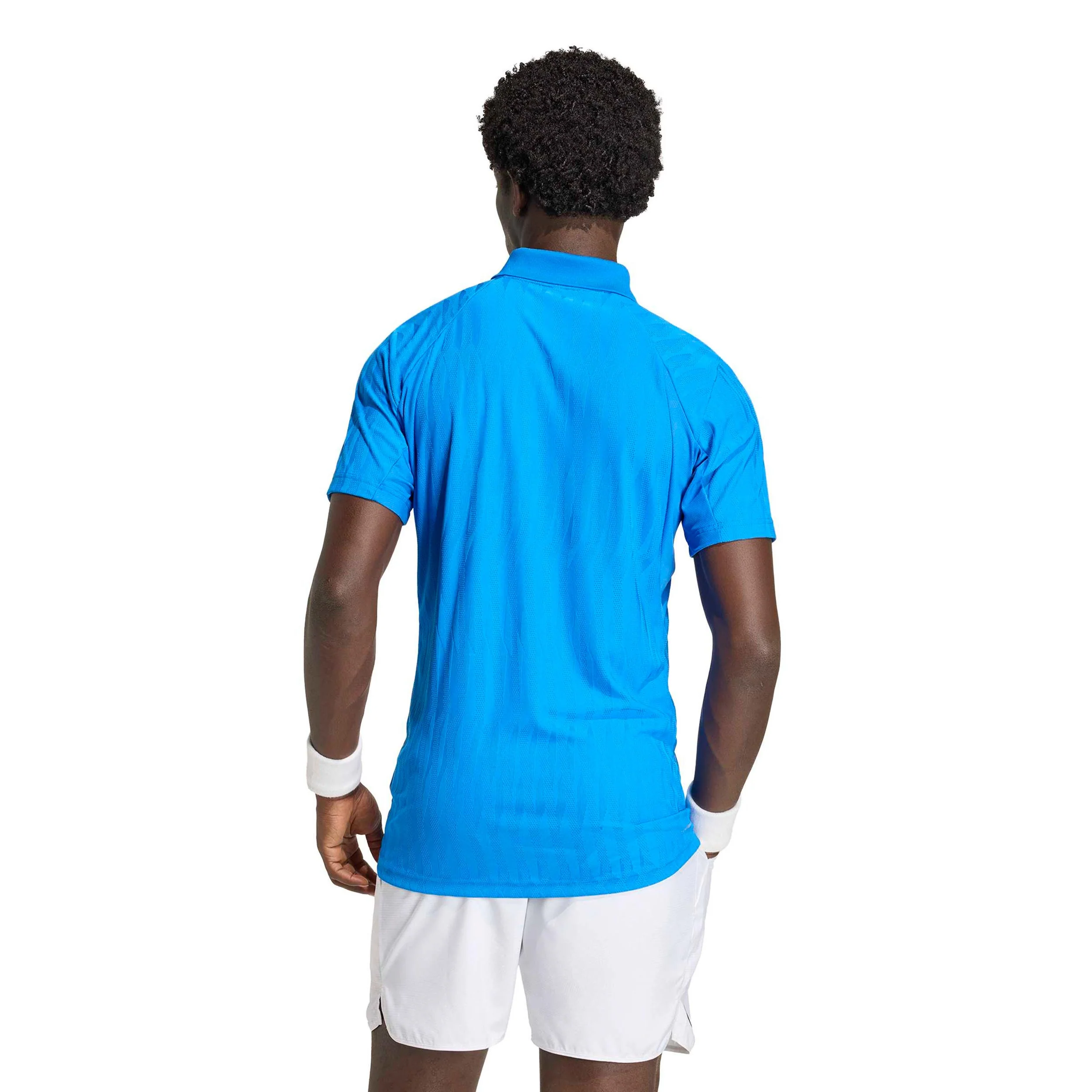 Freelift Polo Hombres - azul, blanco - Image 3