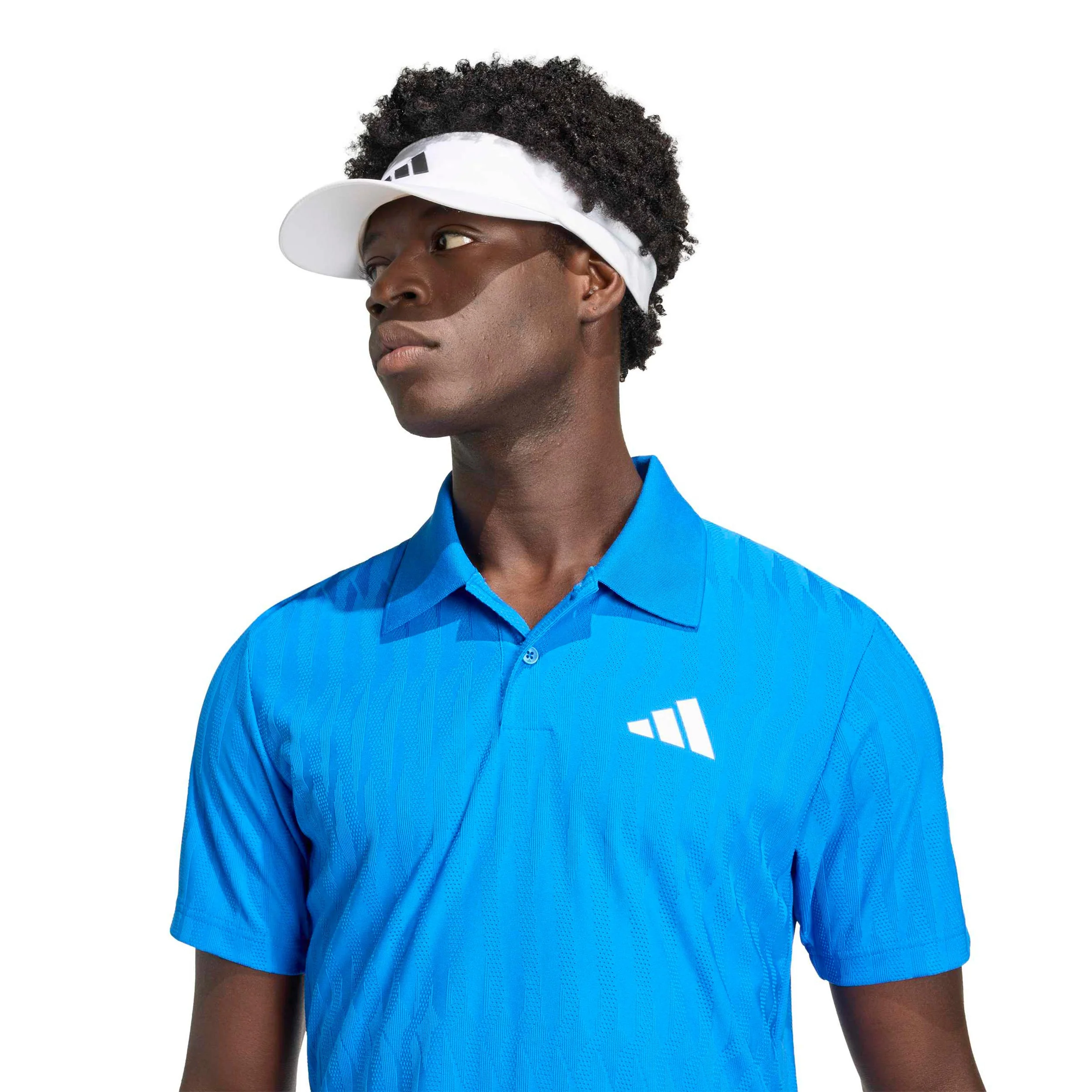 Freelift Polo Hombres - azul, blanco - Image 5