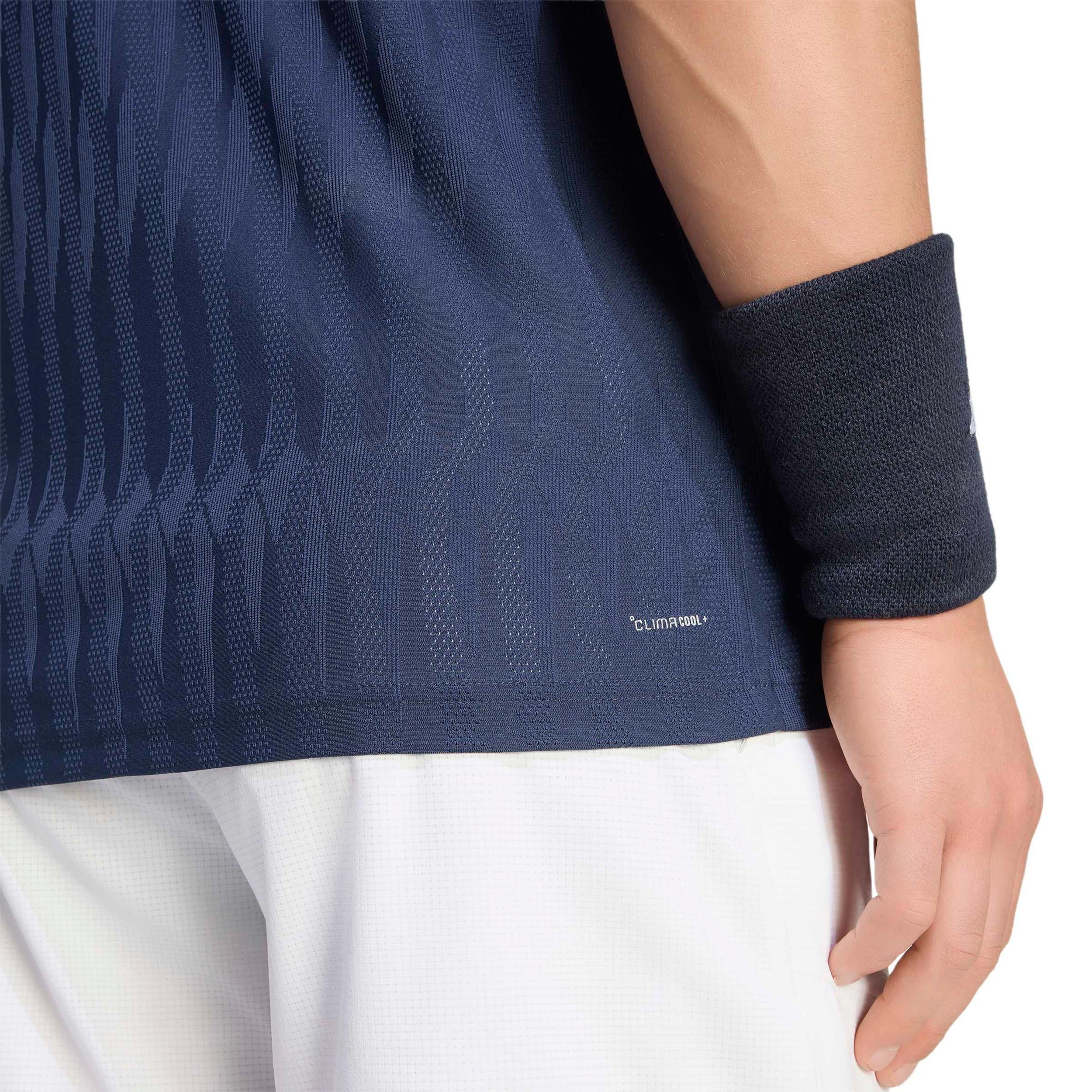 Freelift Polo Hombres - azul oscuro, blanco - Image 7