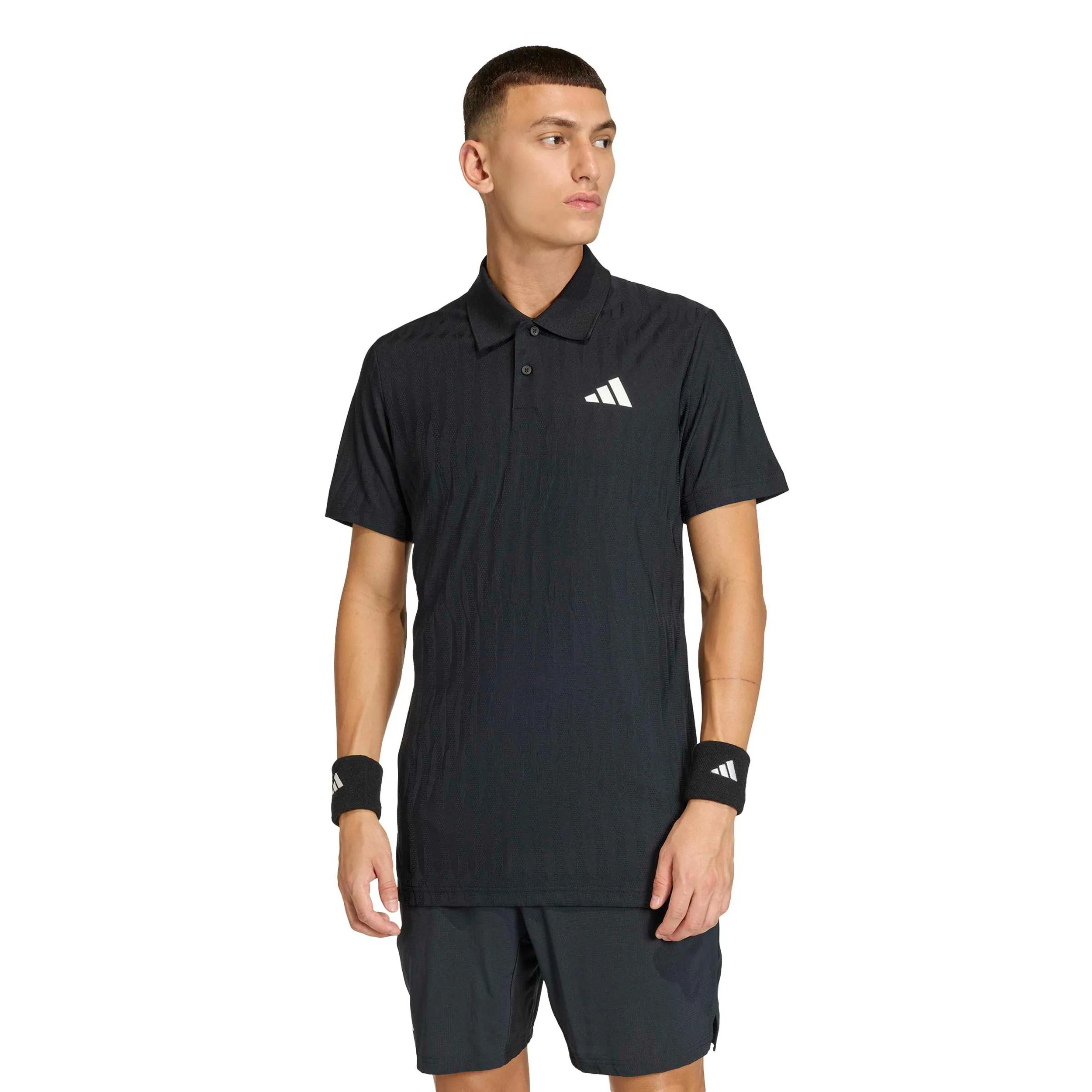 Freelift Polo Hombres - negro - Image 2