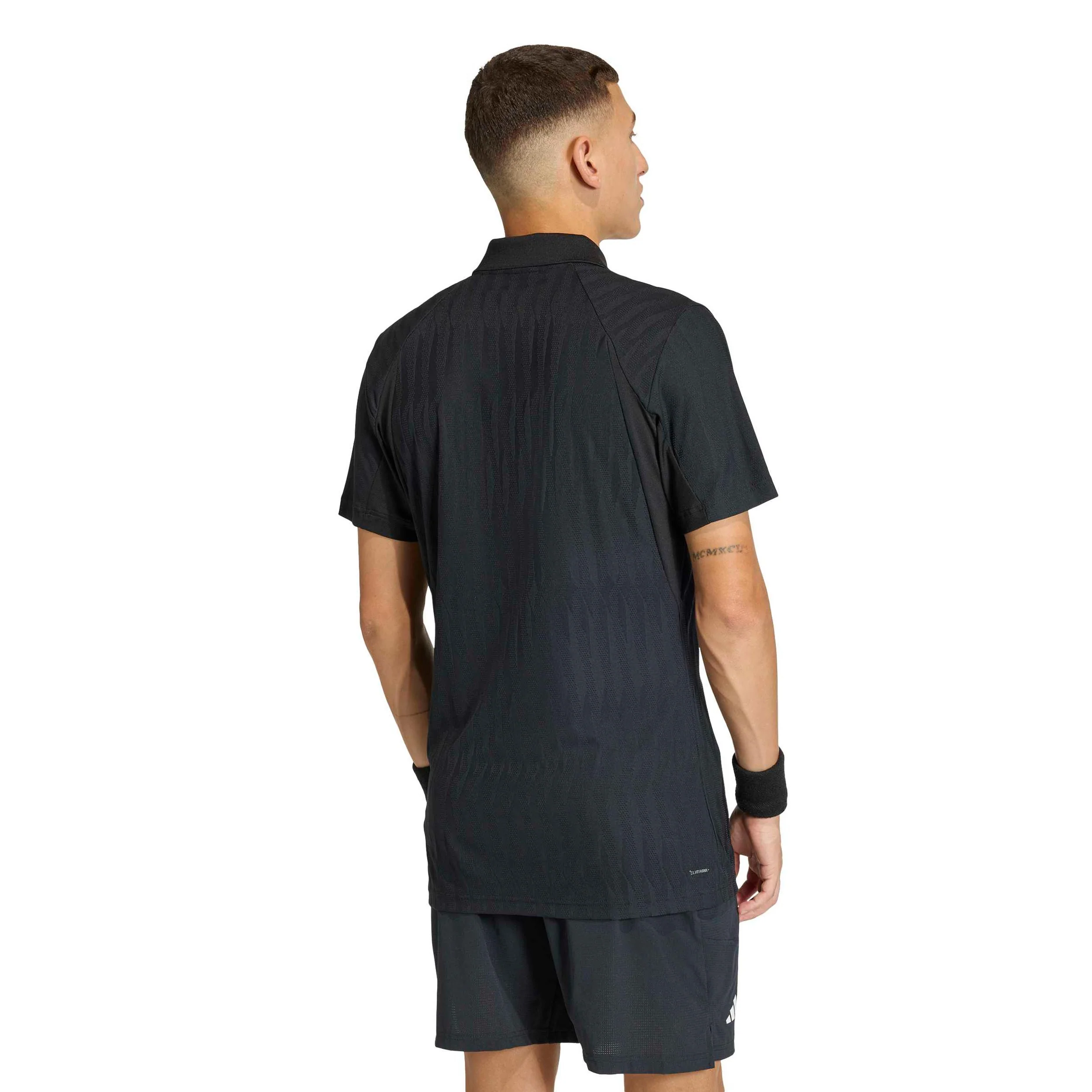 Freelift Polo Hombres - negro - Image 3
