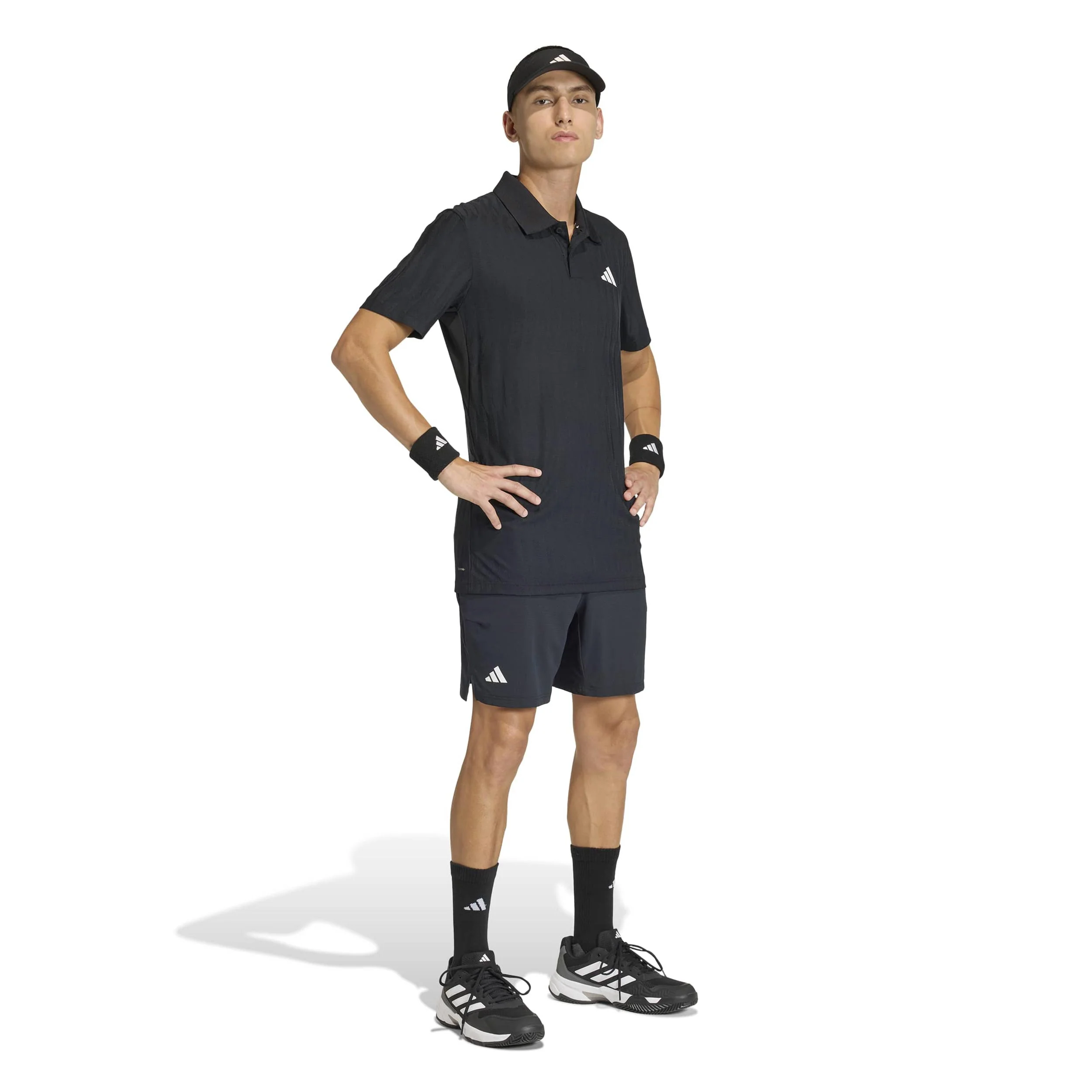 Freelift Polo Hombres - negro - Image 4