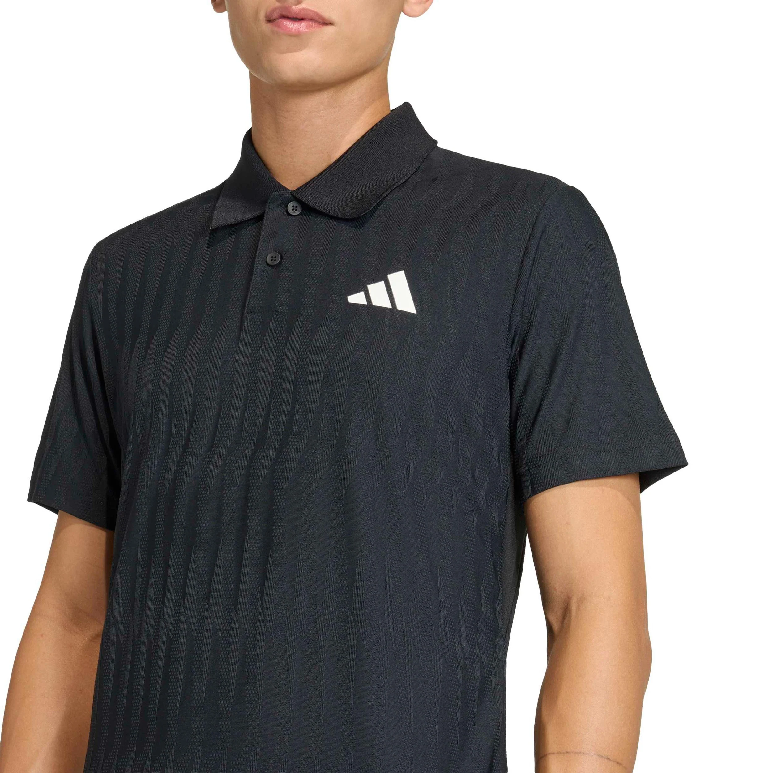 Freelift Polo Hombres - negro - Image 6