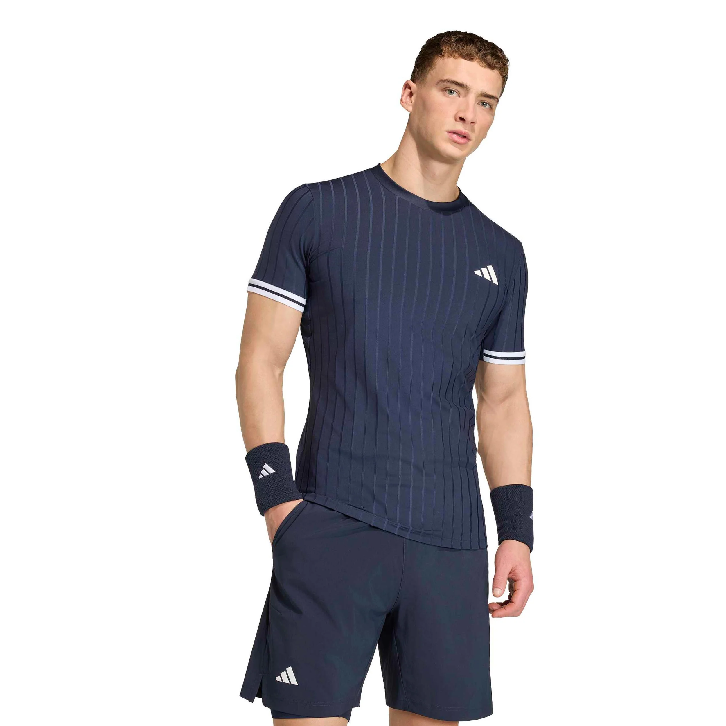 Freelift Pro Camiseta de manga corta Hombres - azul oscuro