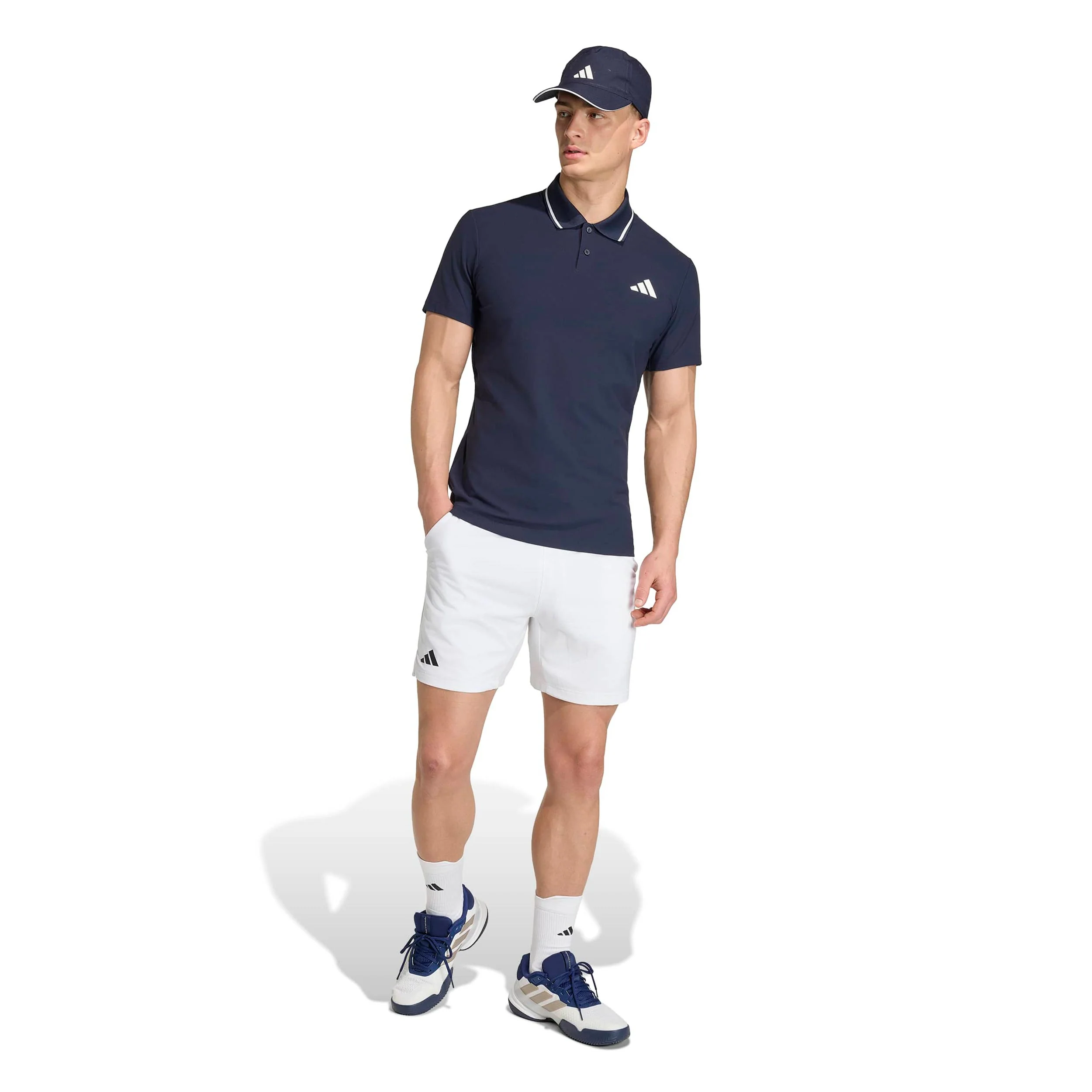 Freelift Pro Polo Hombres - azul oscuro - Image 5
