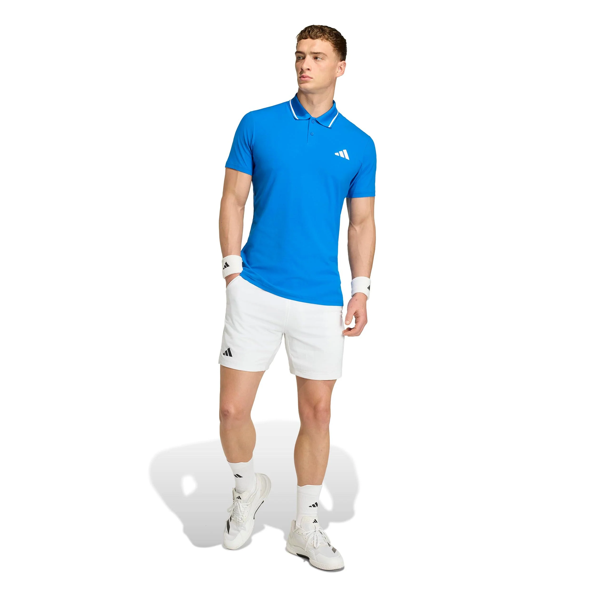 Freelift Pro Polo Hombres - azul - Image 4