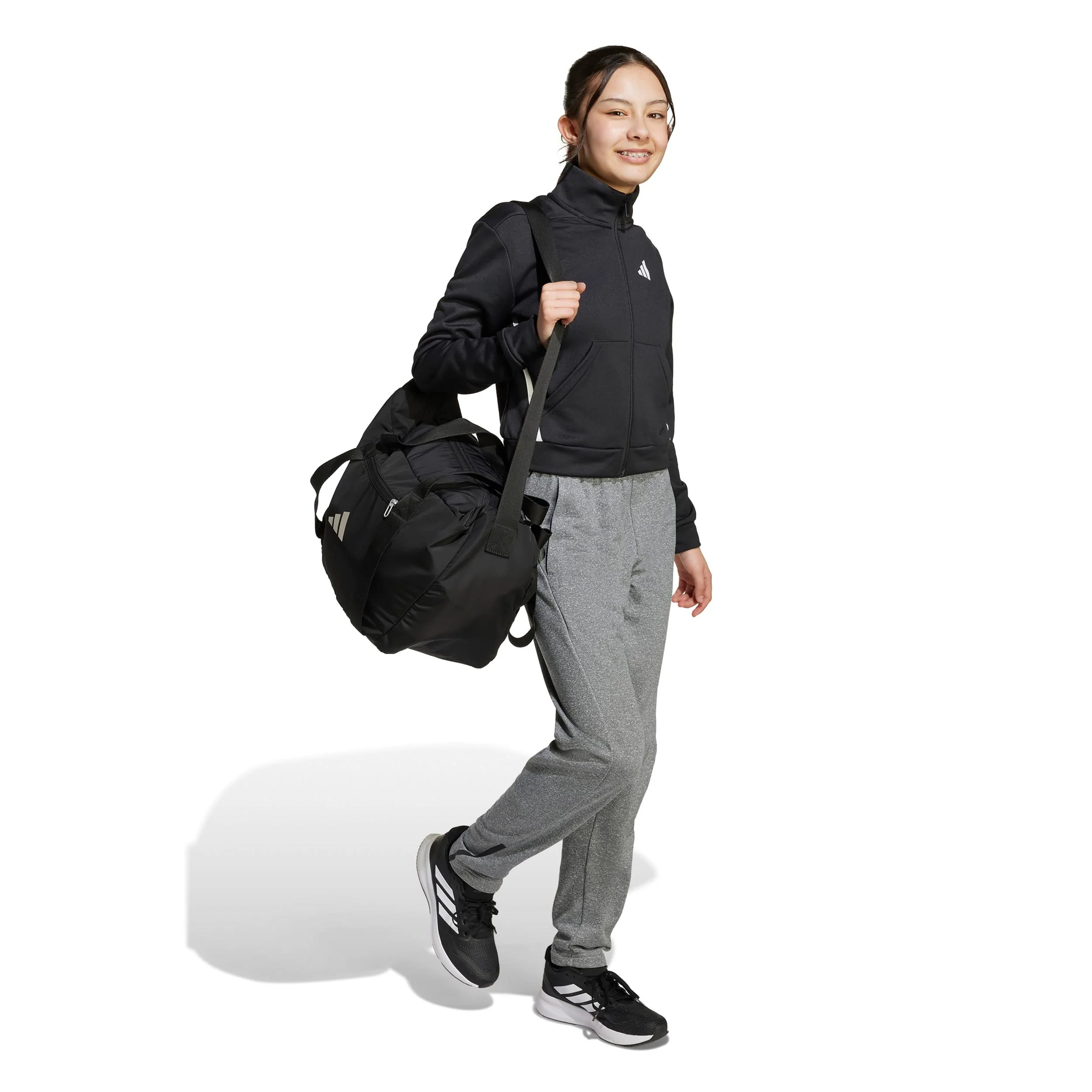 Game & Go Chaqueta de entrenamiento Chicas-negro - Image 4
