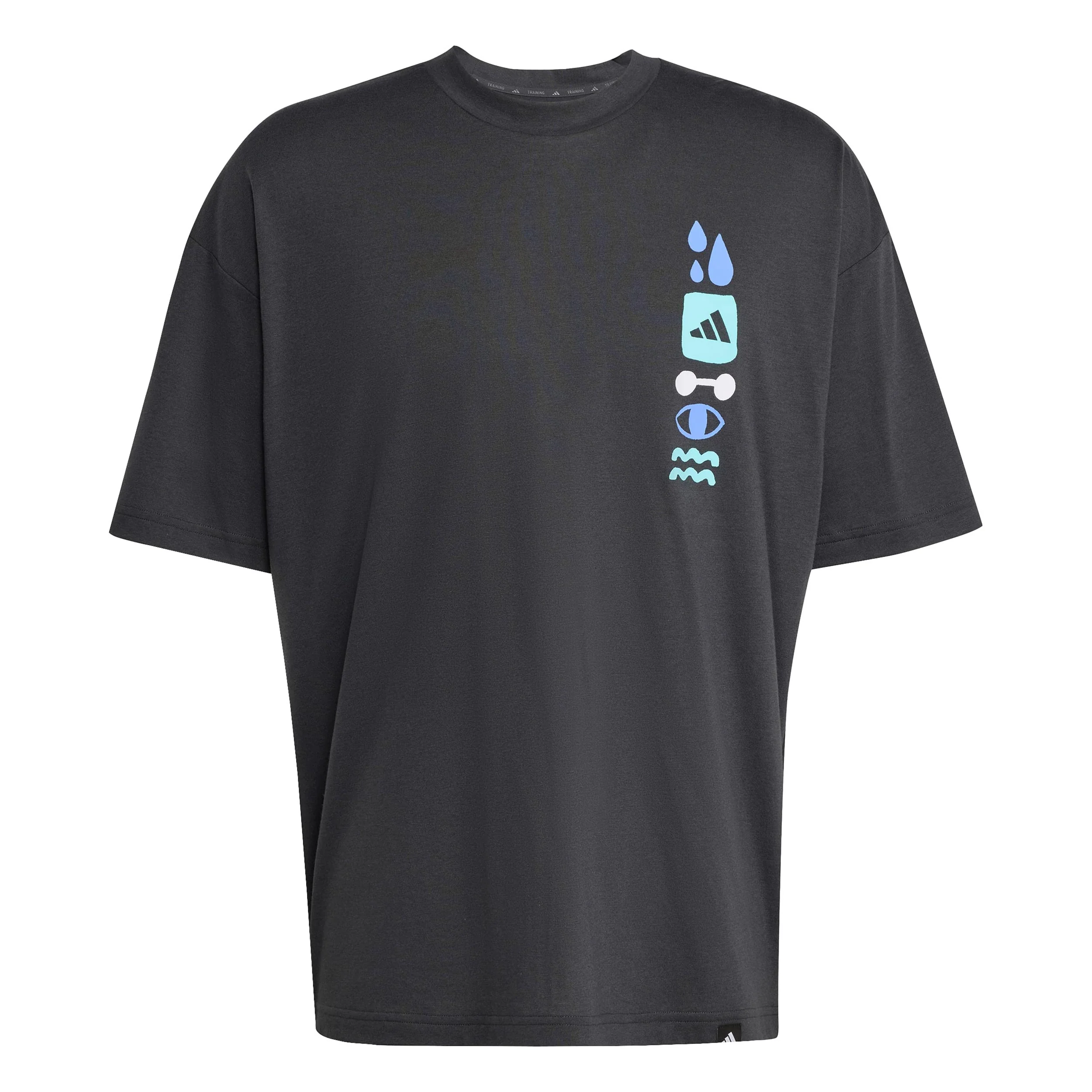 GFX Joy Camiseta de manga corta Hombres - gris oscuro, multicolor
