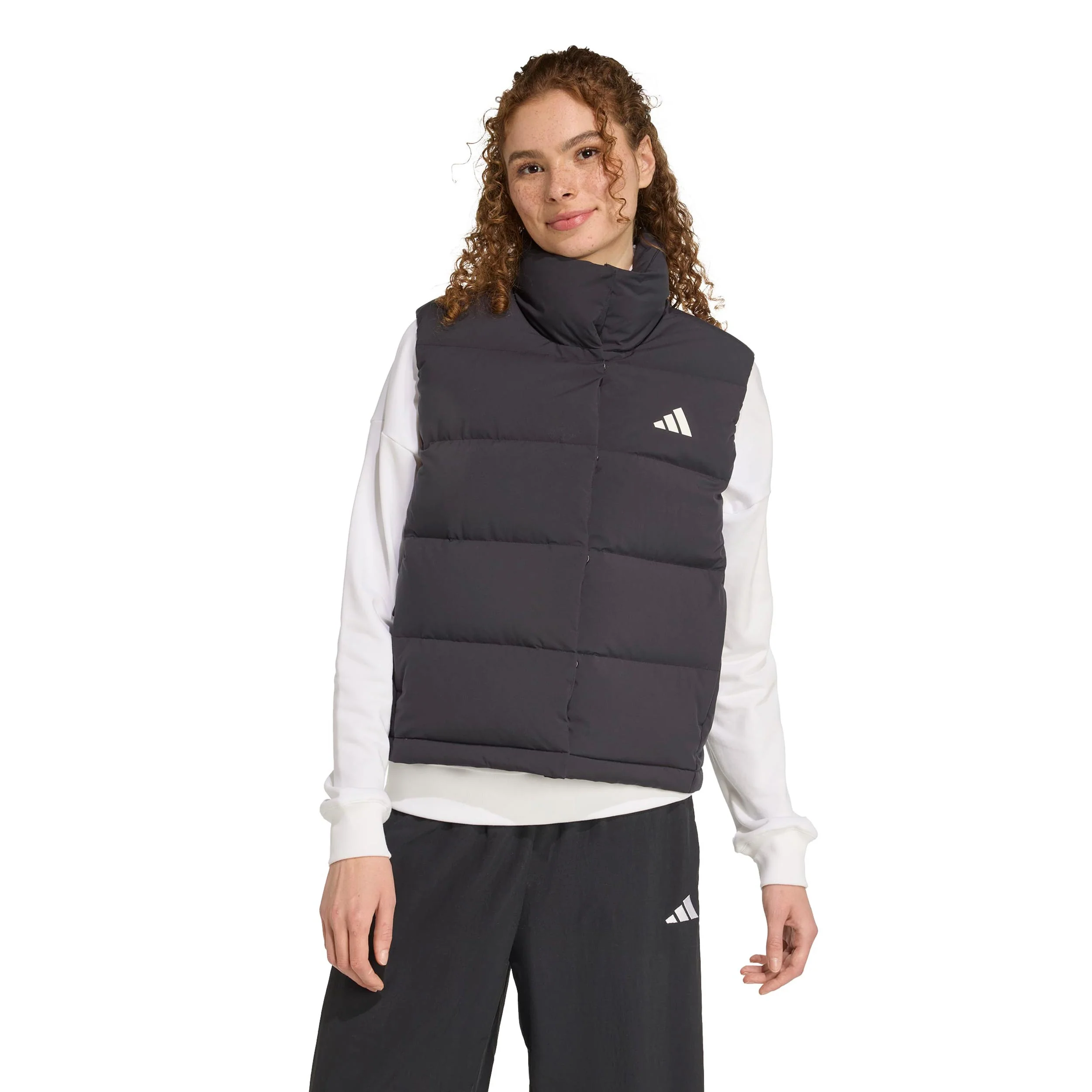 Helionic Chaleco Mujeres-negro - Image 2