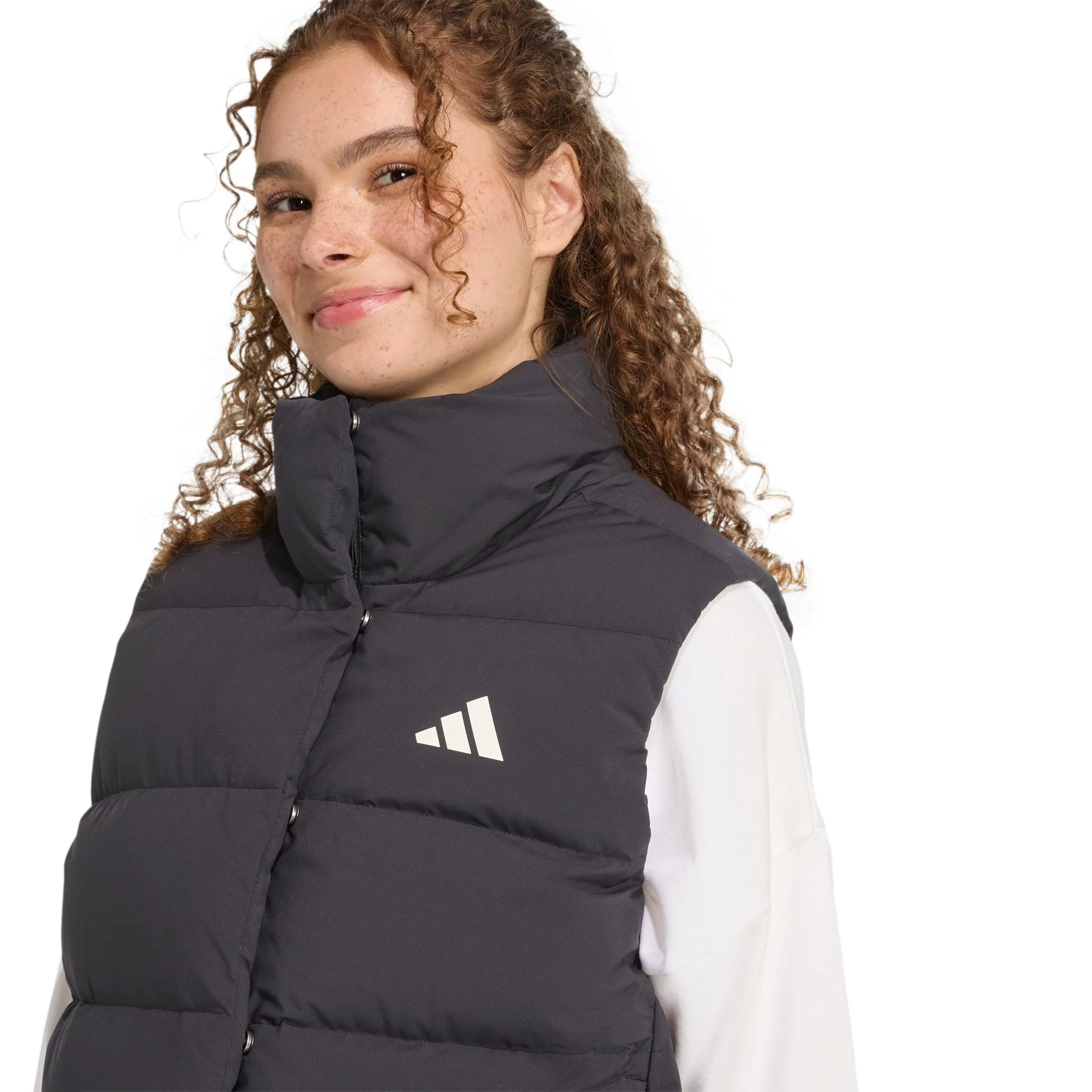 Helionic Chaleco Mujeres-negro - Image 5