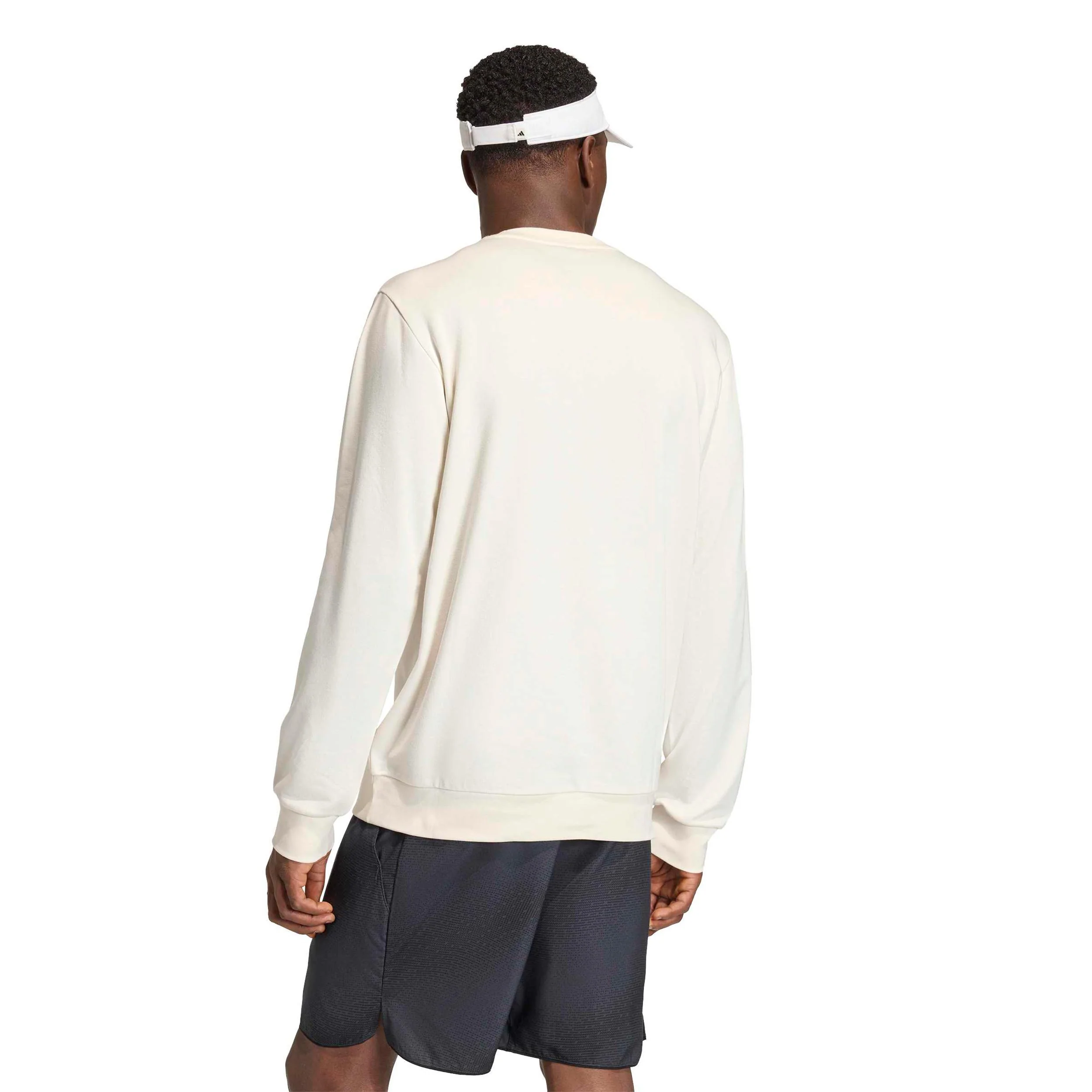Heritage Graphik Sudadera Hombres - blanco, azul oscuro - Image 3