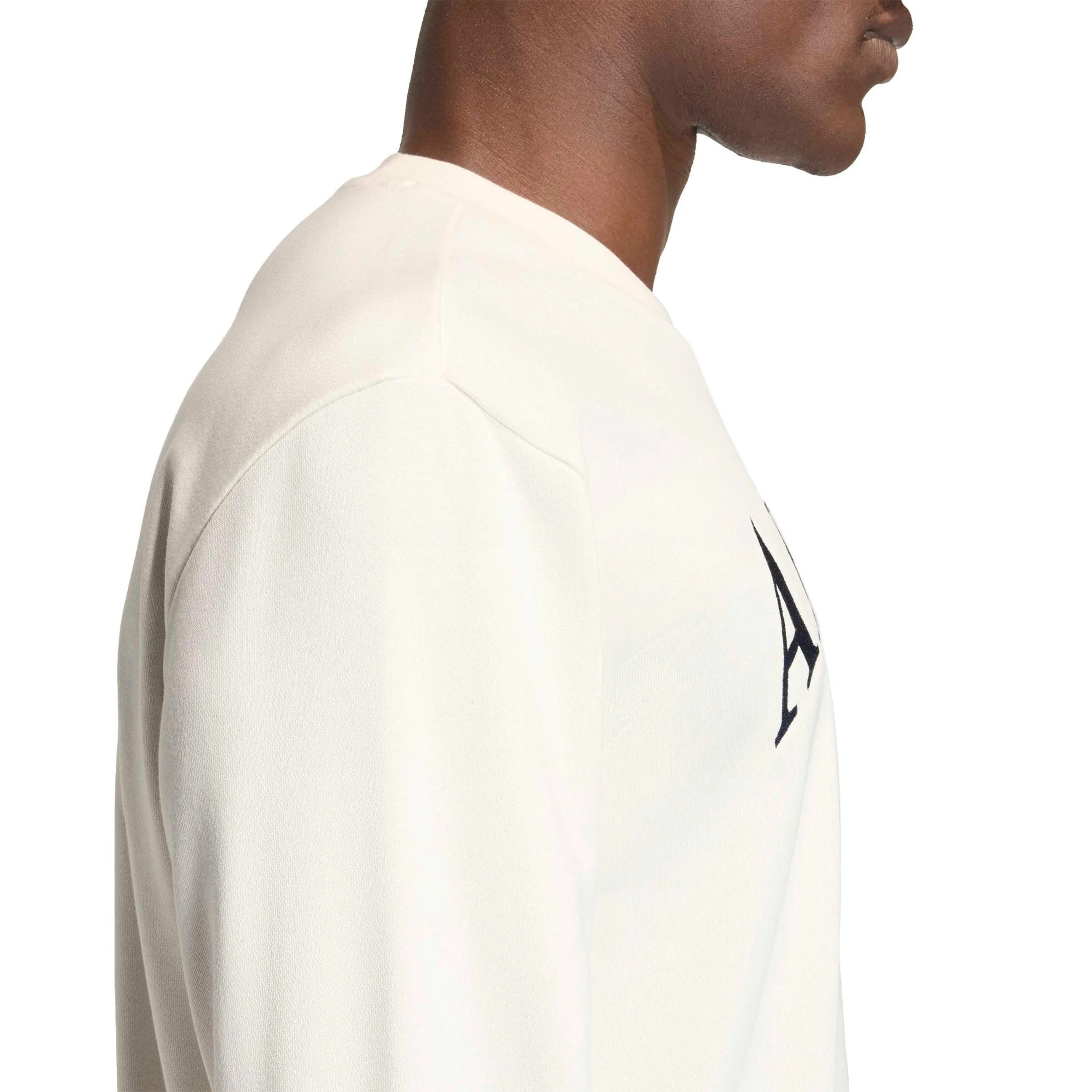 Heritage Graphik Sudadera Hombres - blanco, azul oscuro - Image 5