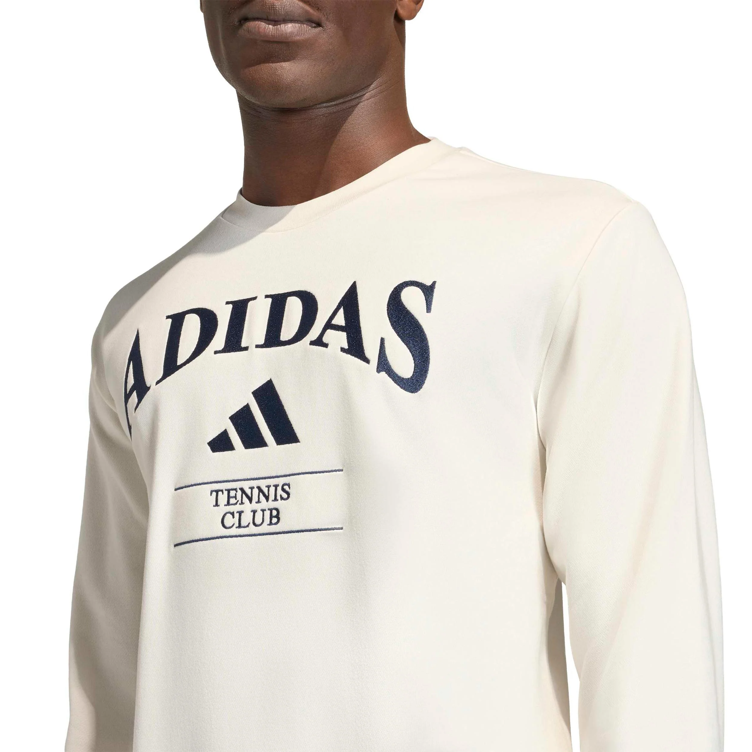 Heritage Graphik Sudadera Hombres - blanco, azul oscuro - Image 6