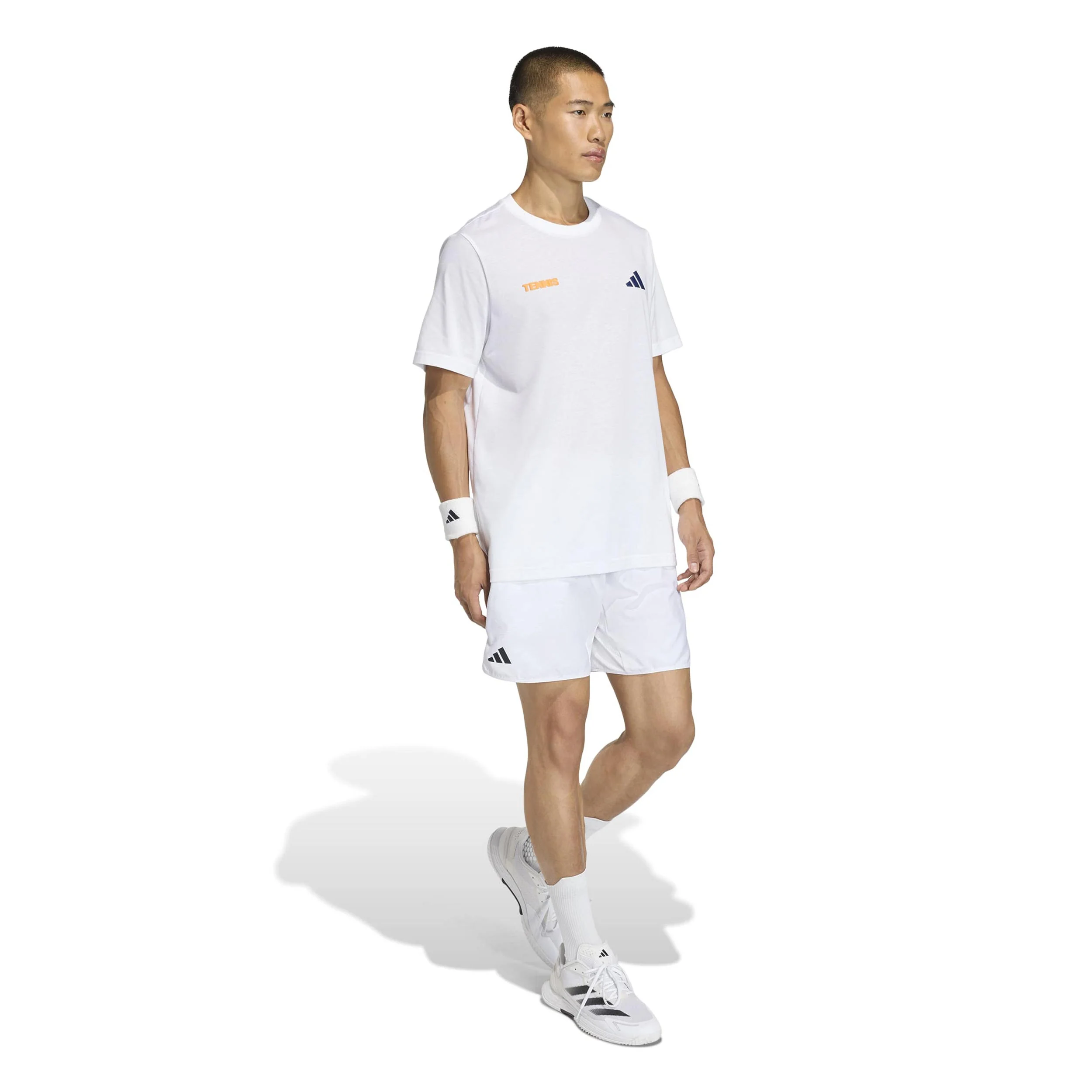 Hot Camiseta de manga corta Hombres-blanco - Image 3