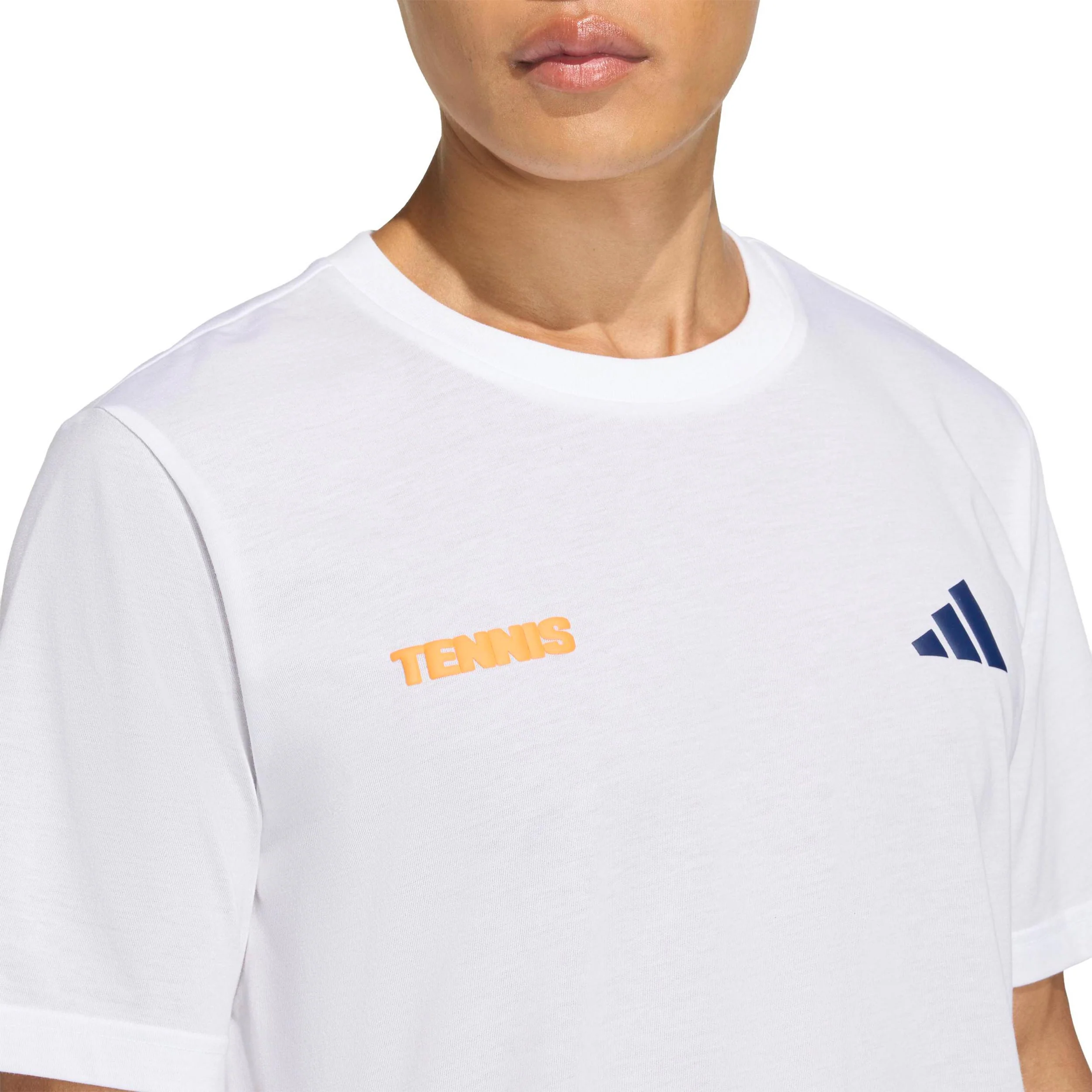 Hot Camiseta de manga corta Hombres-blanco - Image 4