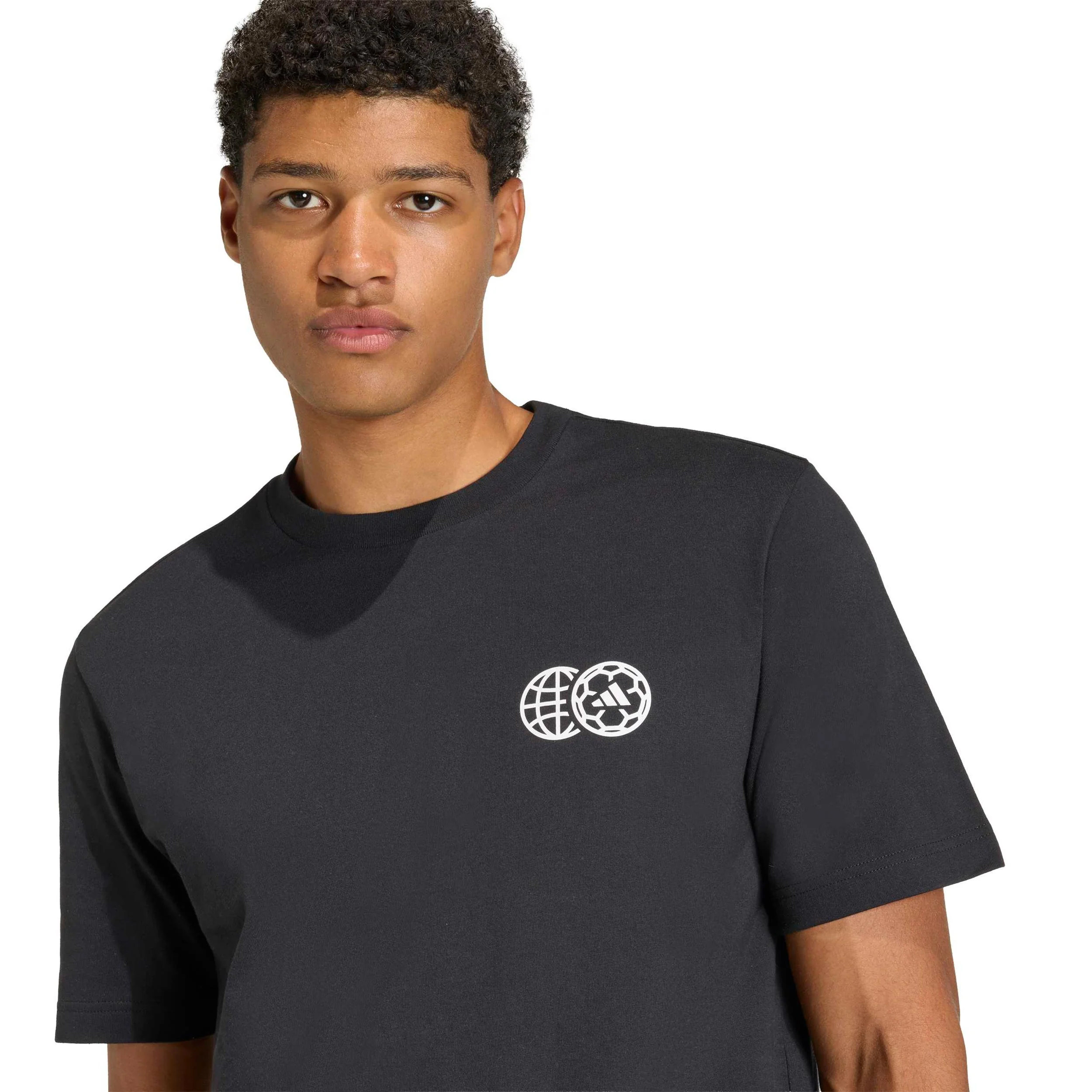 House of Tiro Nations Graphic Camiseta de manga corta Hombres - negro, multicolor - Image 5