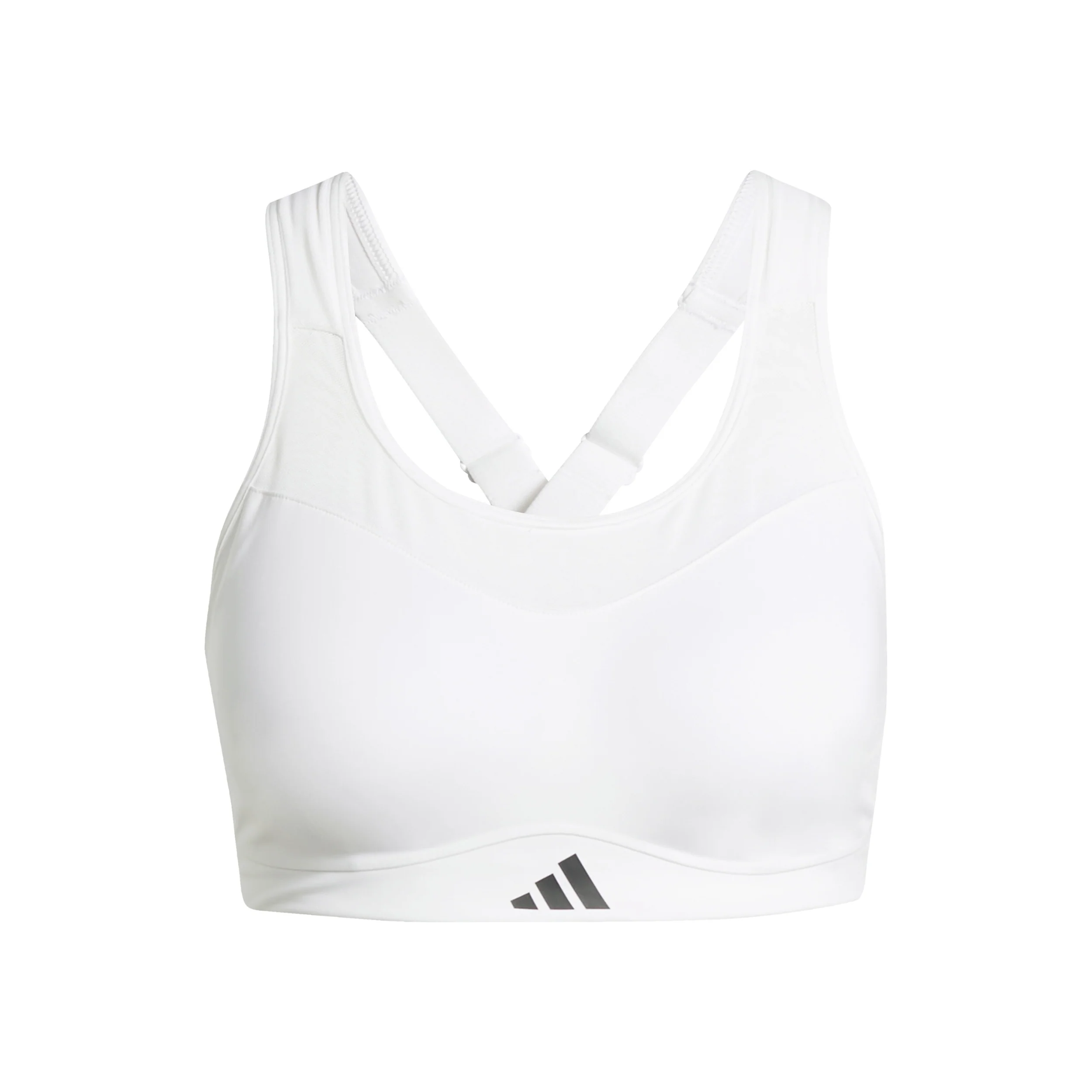 Impact Training High Support Sujetador deportivo Mujeres - blanco