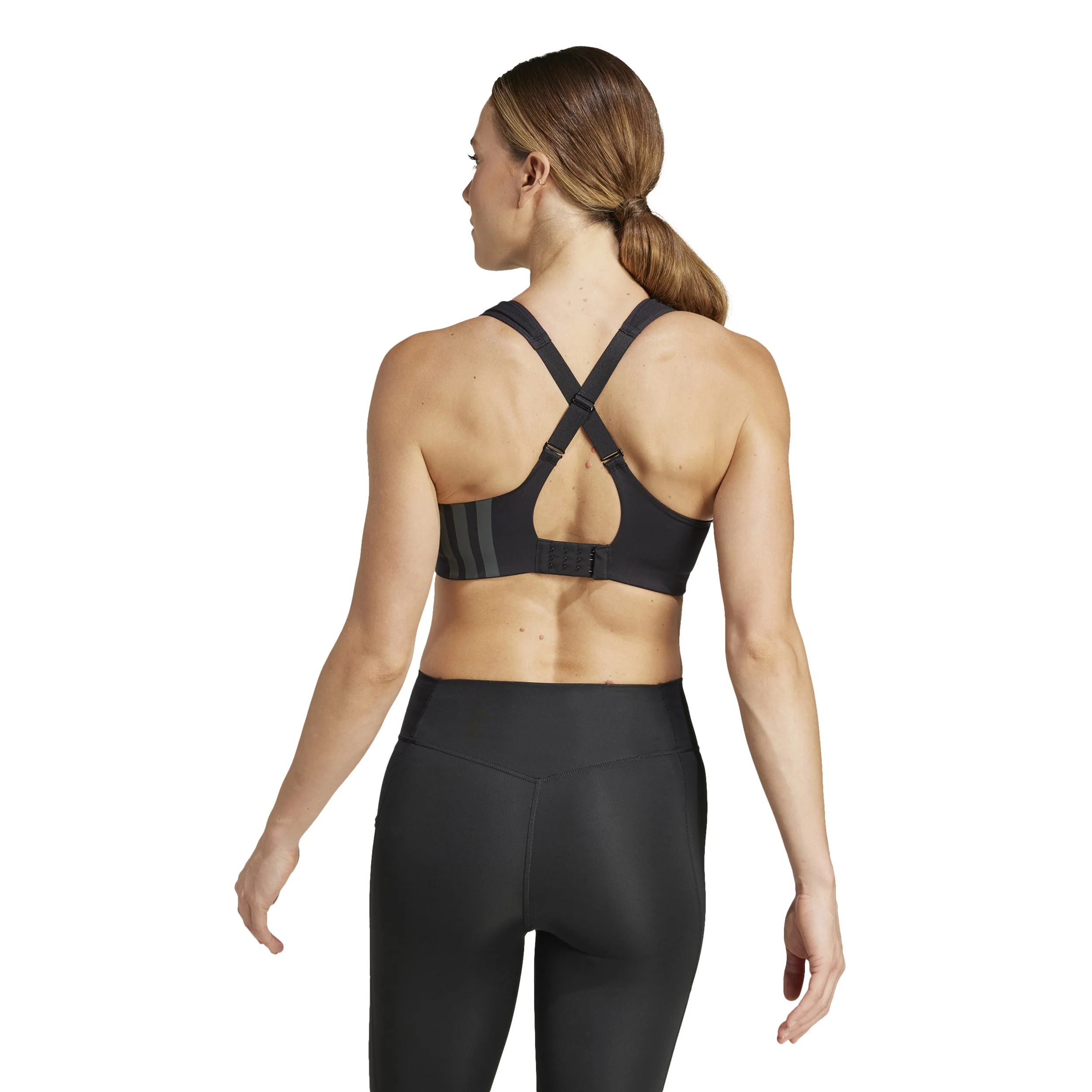 Impact Training High Support Sujetador deportivo Mujeres - negro - Image 4