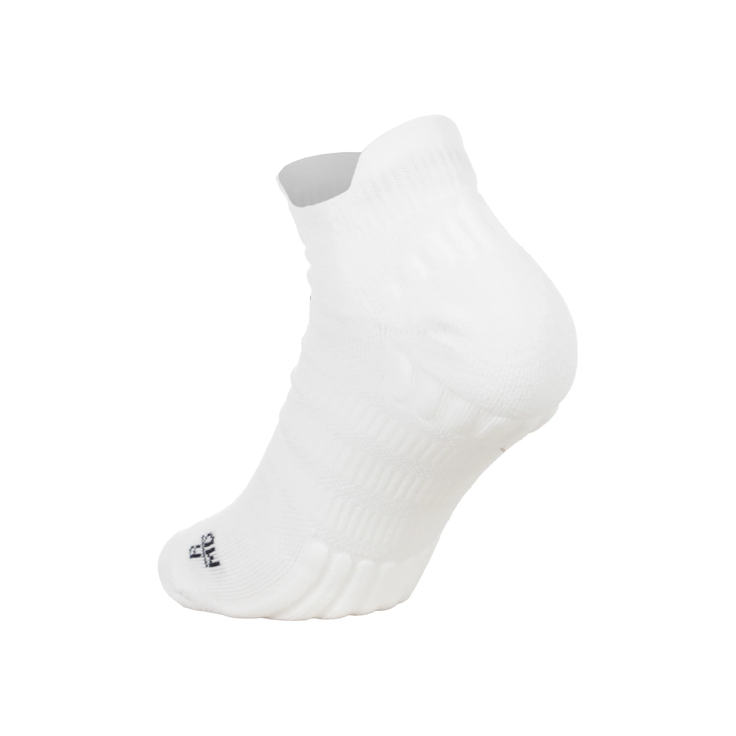 Low Calcetines de tenis Unisex - blanco, negro - Image 2