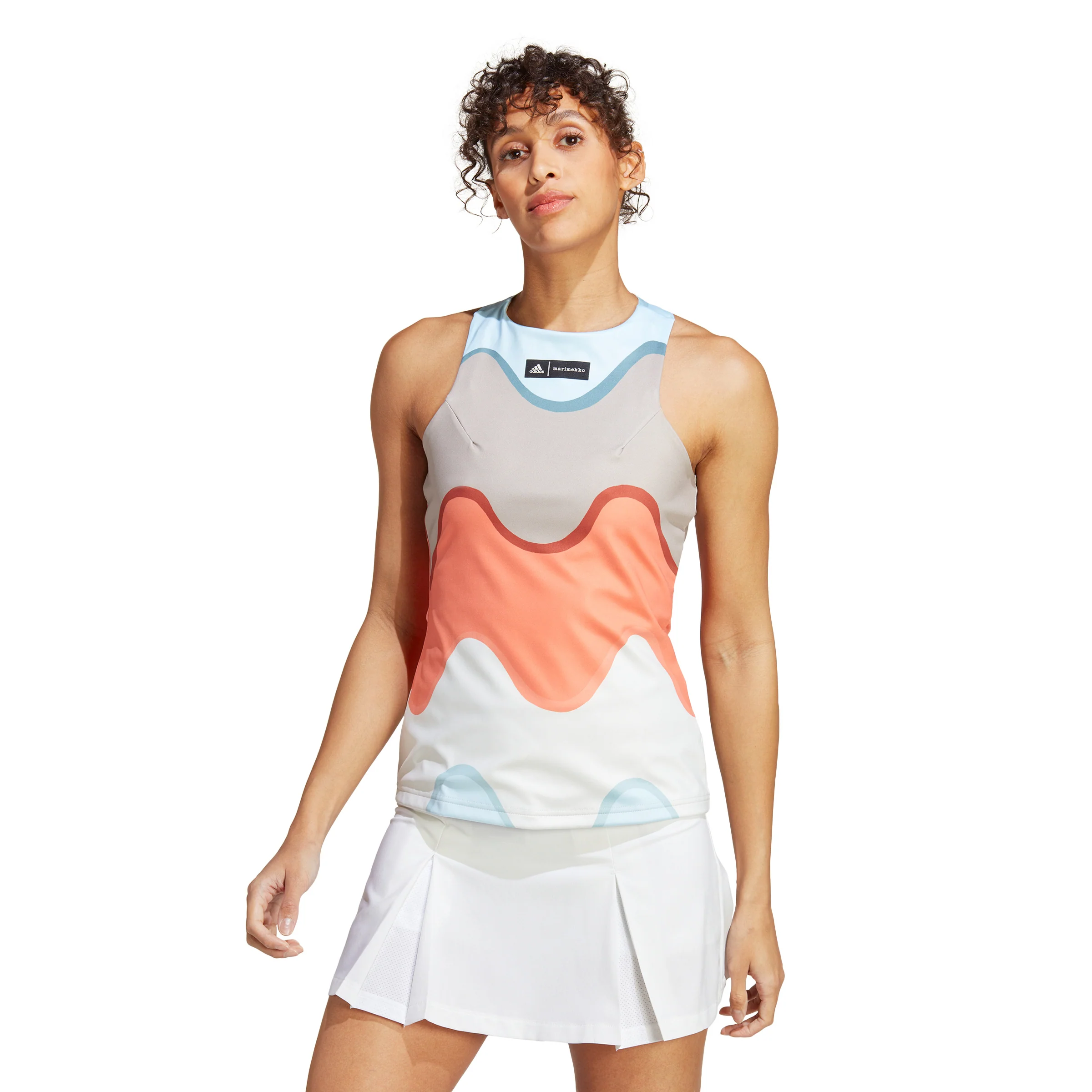Marimekko Camiseta De Tirantes Mujeres-Multicolor - Image 2